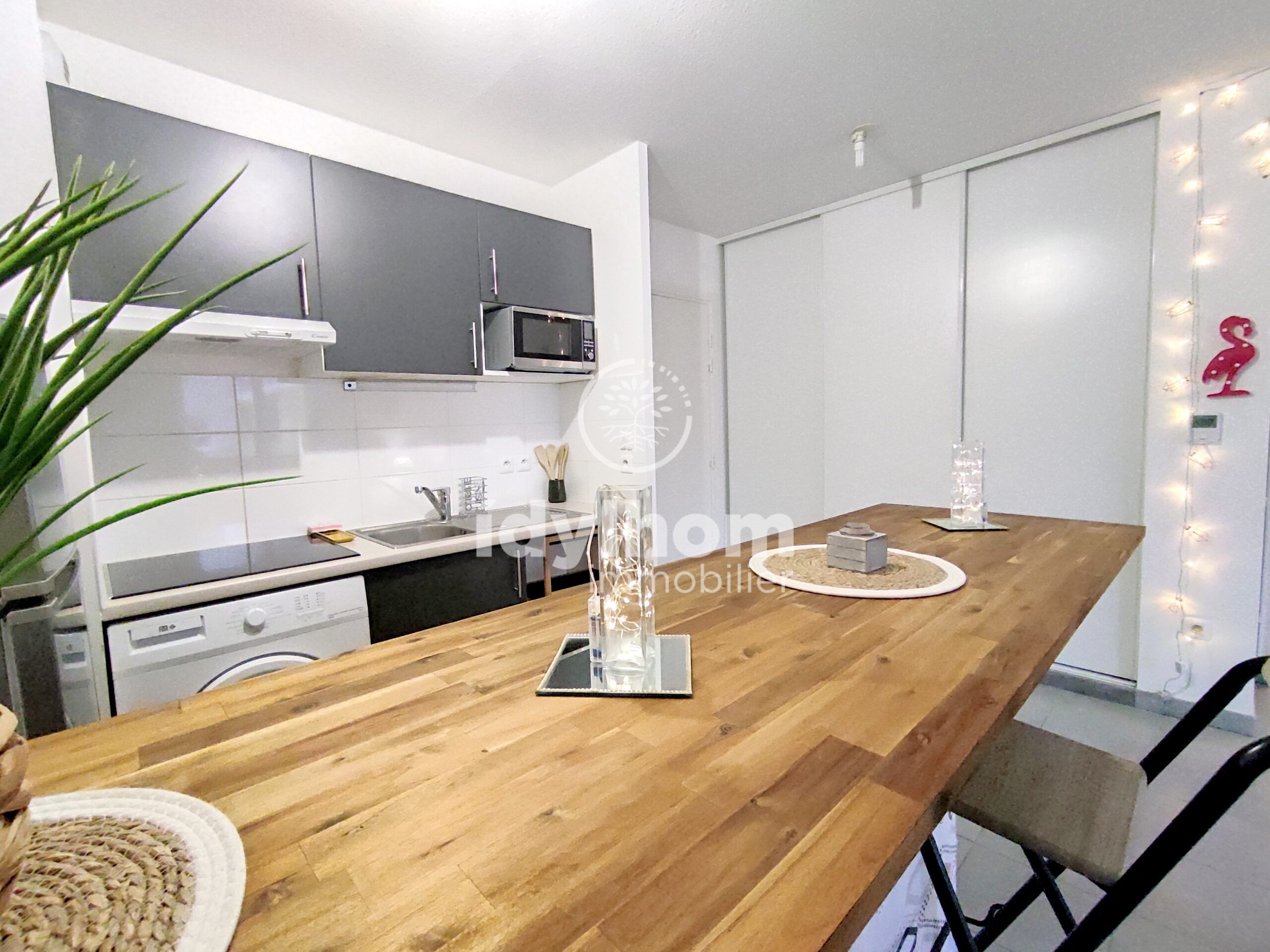 COCOON : Appartement T2 meublé cosy et lumineux à Toulouse – Château de l&rsquo;Hers