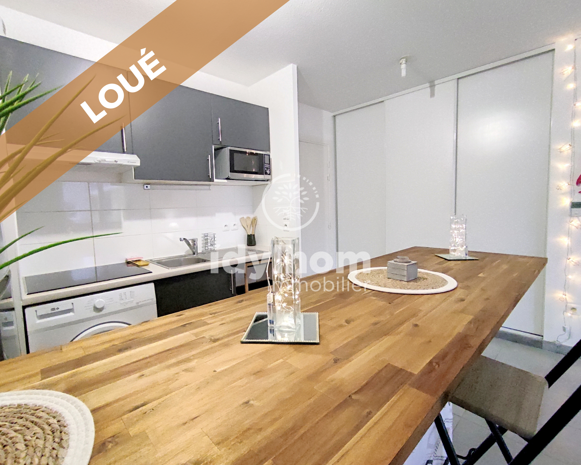 COCOON : Appartement T2 meublé cosy et lumineux à Toulouse – Château de l&rsquo;Hers