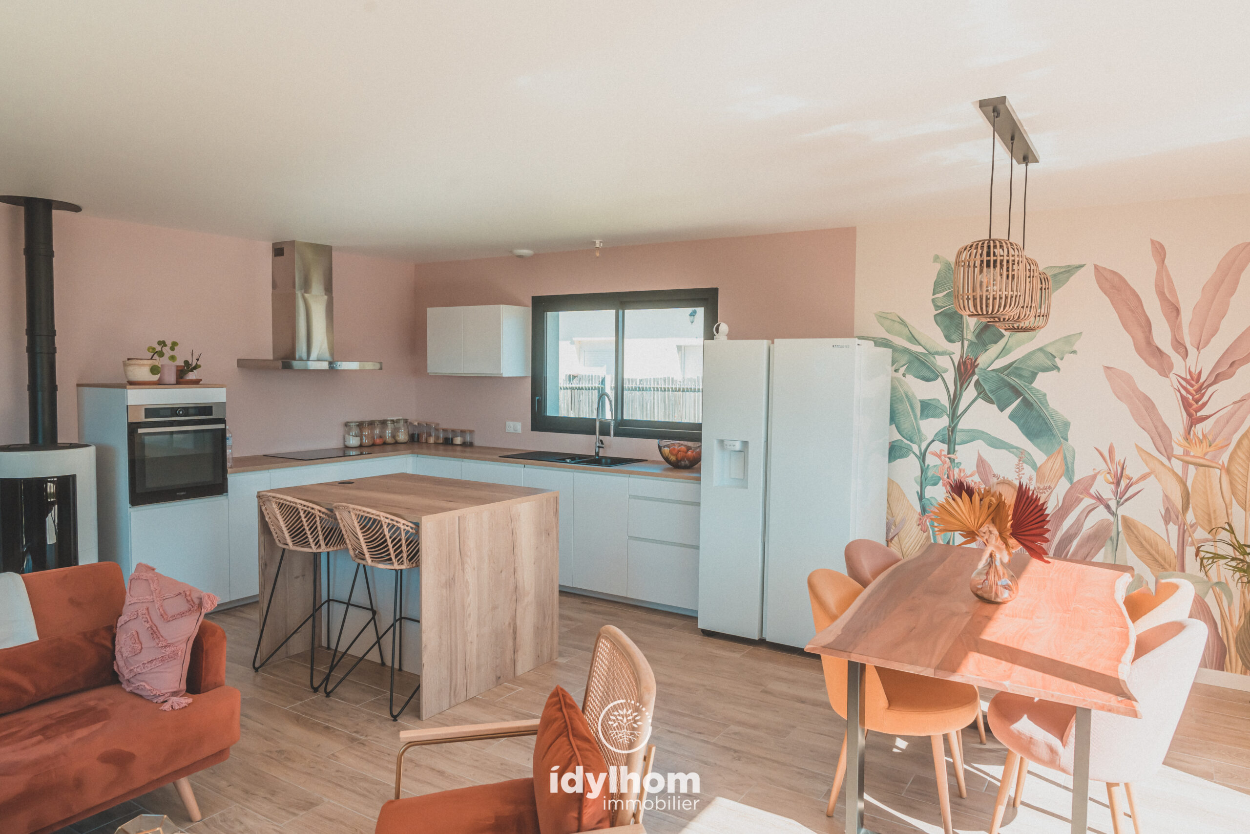 TERRACOTTA : Maison T4 de plain-pied de 104 m2 à Plaisance du Touch