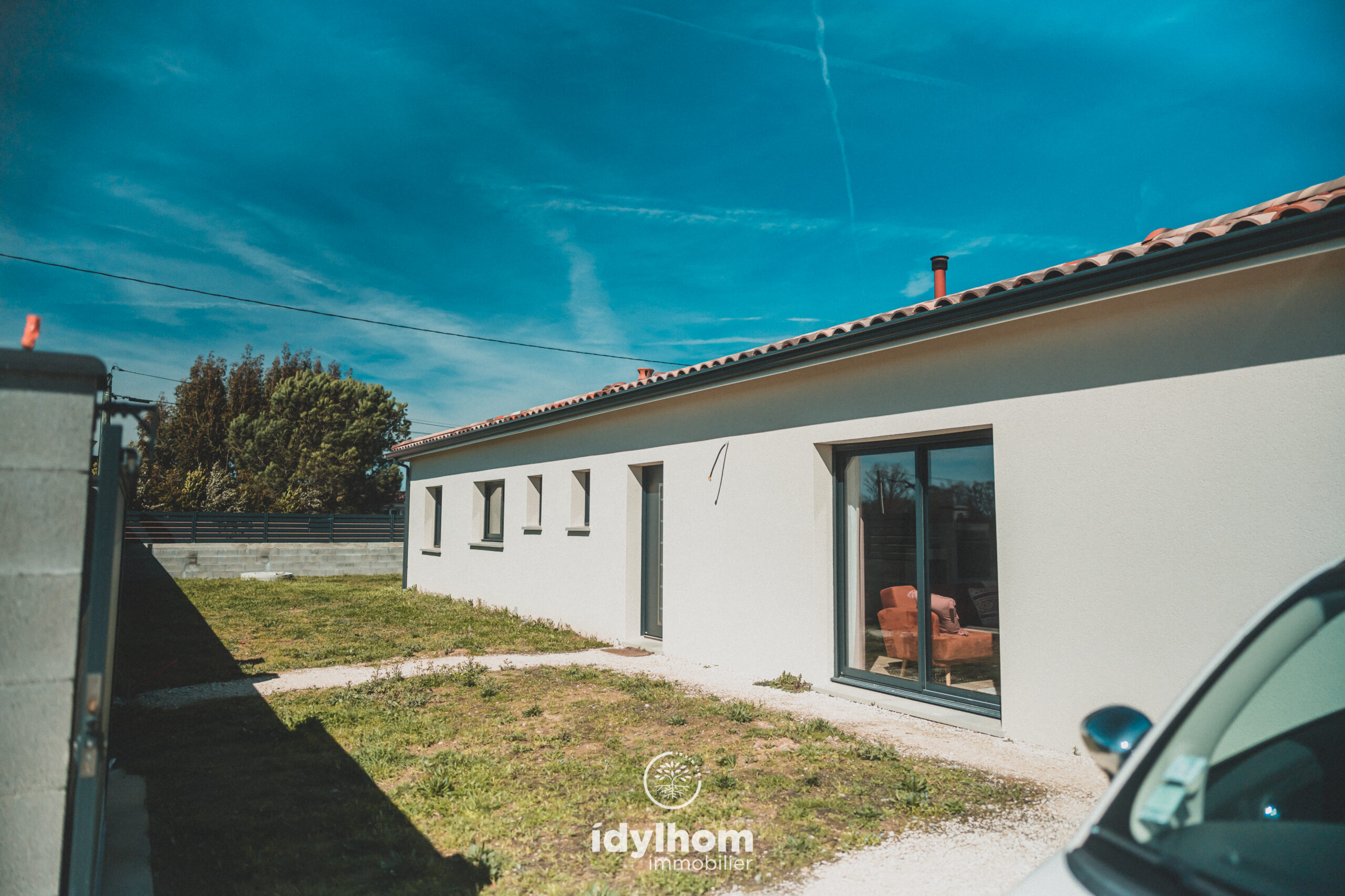 TERRACOTTA : Maison T4 de plain-pied de 104 m2 à Plaisance du Touch