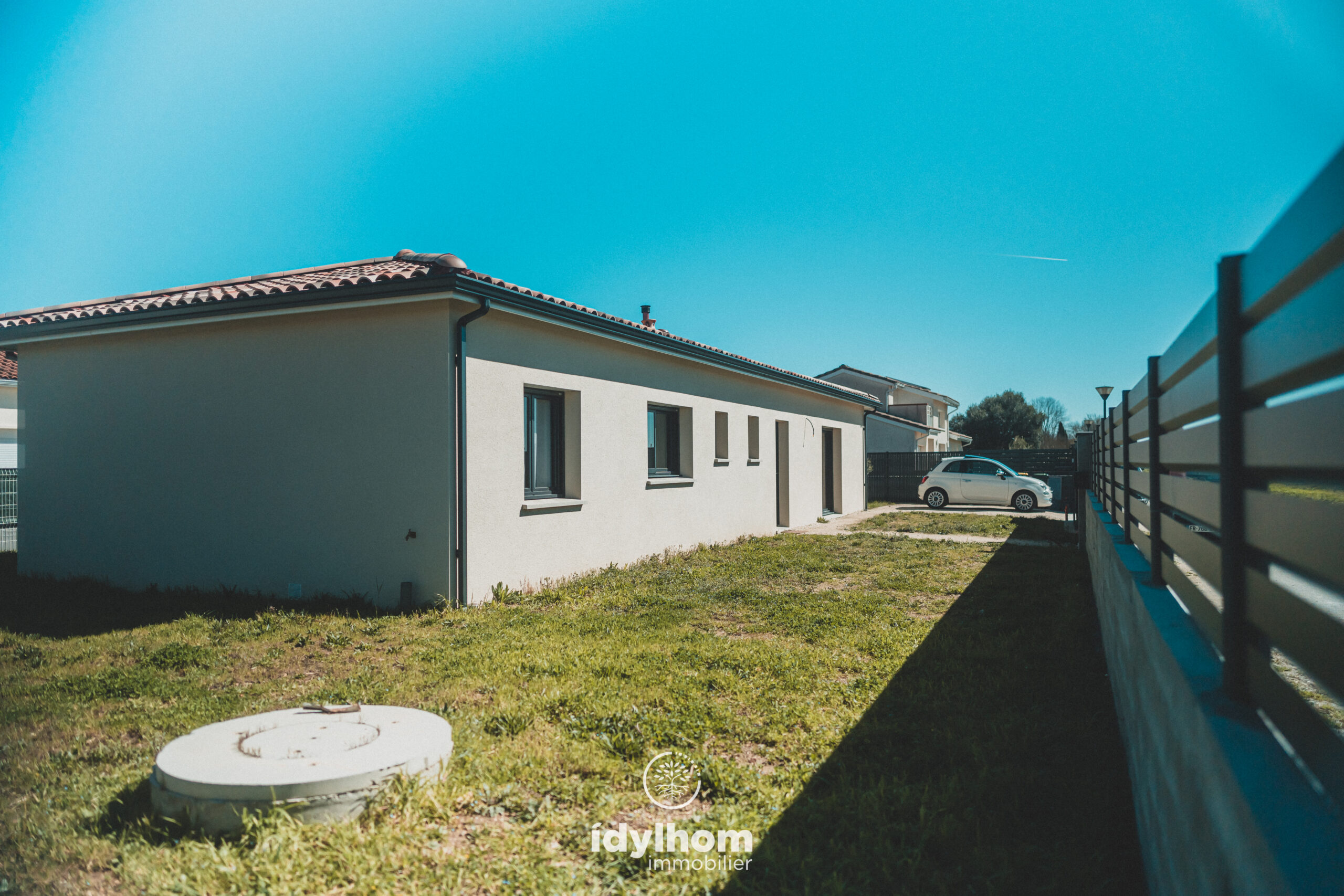 TERRACOTTA : Maison T4 de plain-pied de 104 m2 à Plaisance du Touch