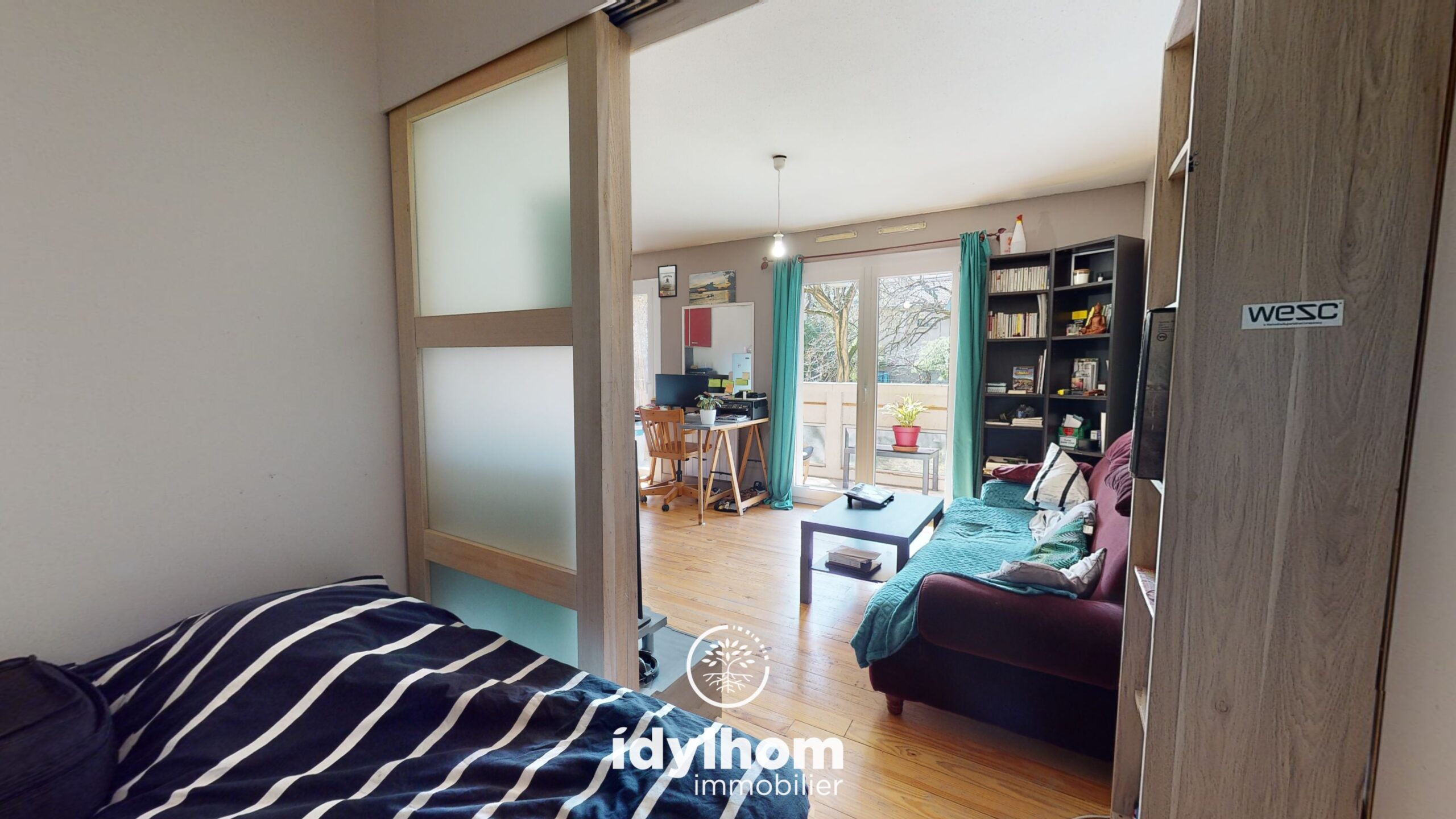SALVADOR : Appartement de type T1 Bis de 30 m2 avec balcon à Toulouse – Port Saint Sauveur