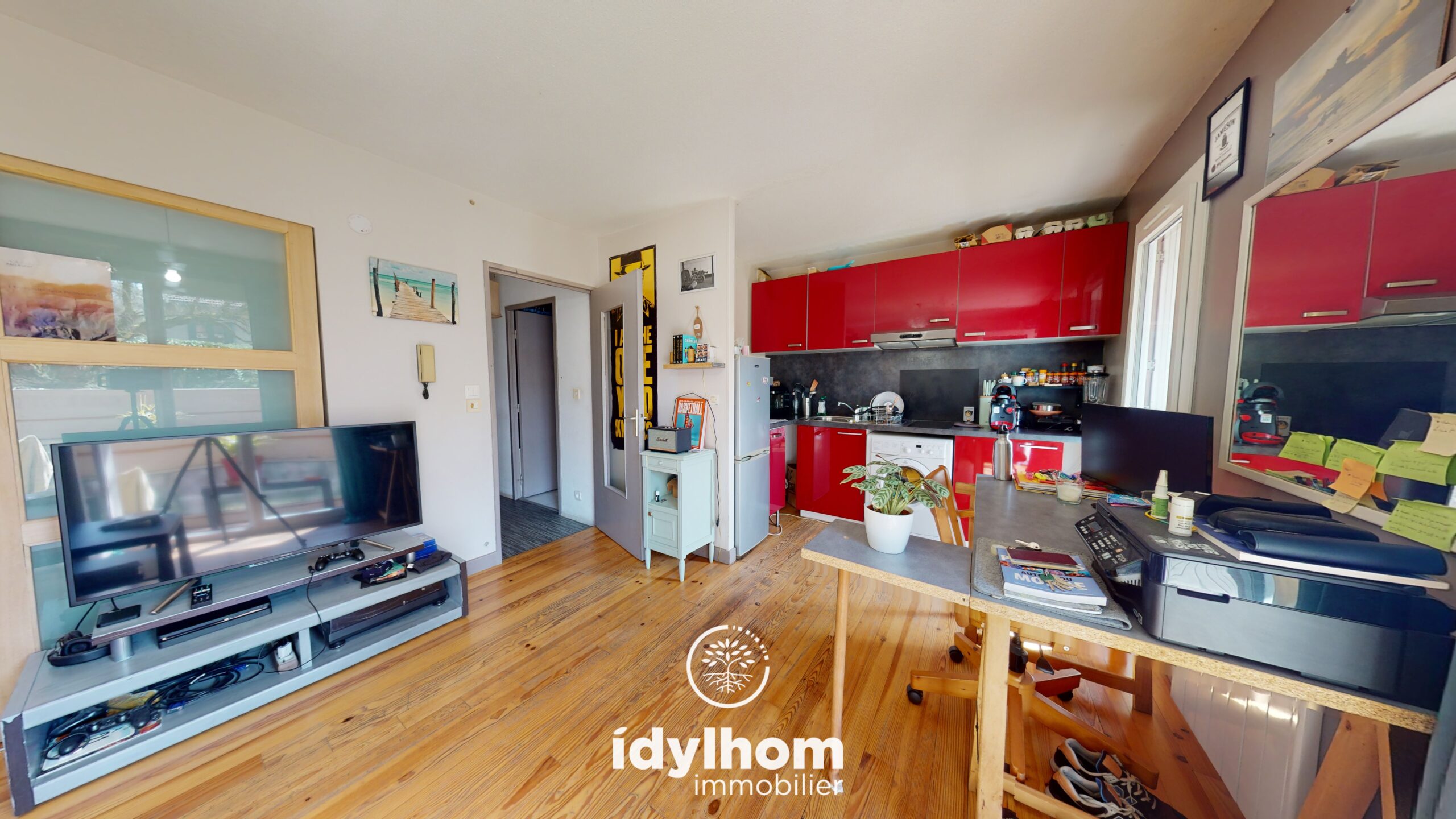 SALVADOR : Appartement de type T1 Bis de 30 m2 avec balcon à Toulouse – Port Saint Sauveur