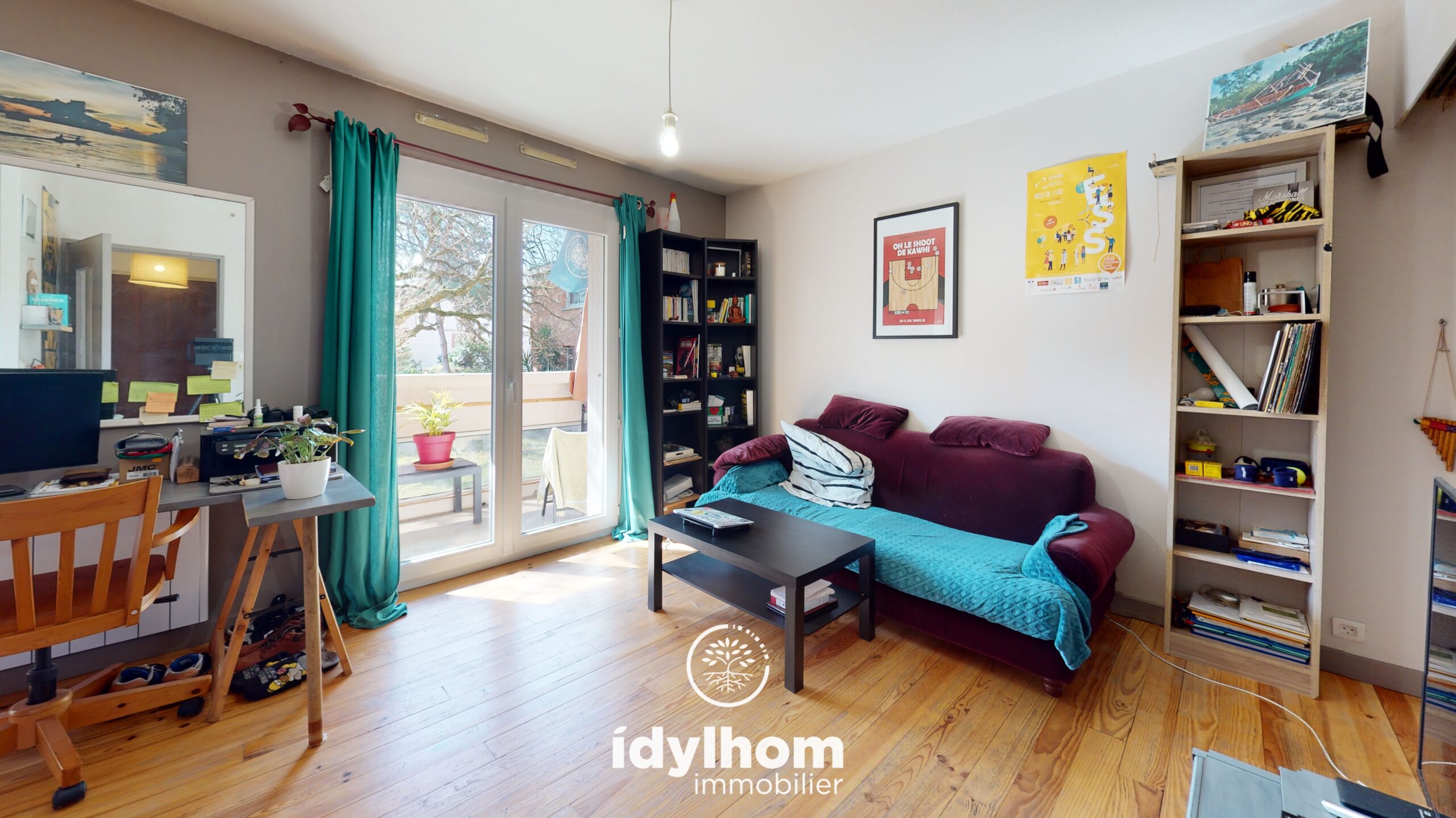 SALVADOR : Appartement de type T1 Bis de 30 m2 avec balcon à Toulouse – Port Saint Sauveur