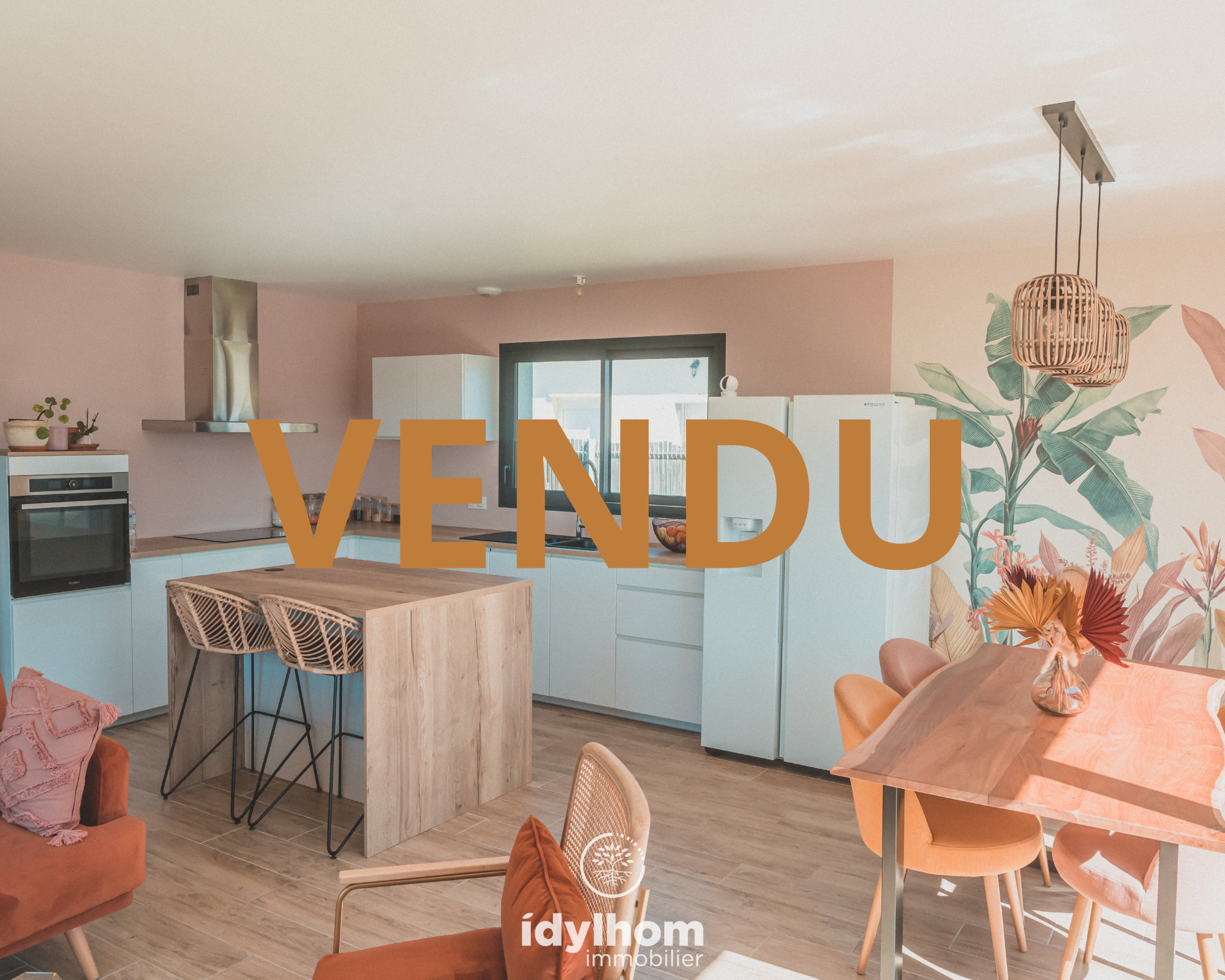 TERRACOTTA : Maison T4 de plain-pied de 104 m2 à Plaisance du Touch