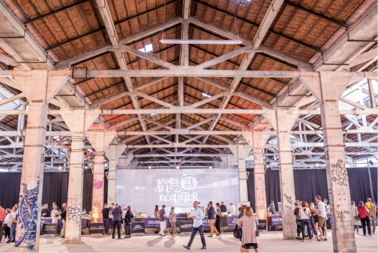 Les Halles de la Cartoucherie : un nouveau lieu hybride et tendance à Toulouse