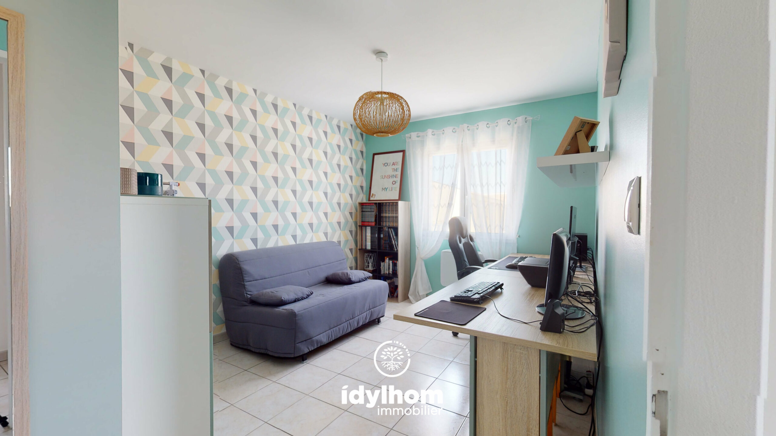 AZUR : Appartement T4 traversant de 104 m2 en dernier étage à Labastide St Pierre