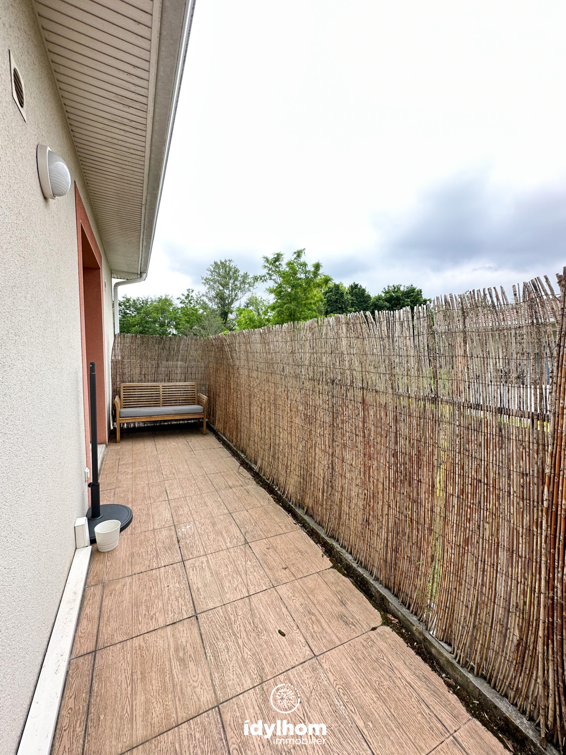 COSY : Appartement T3 meublé et climatisé + parking à Aucamville