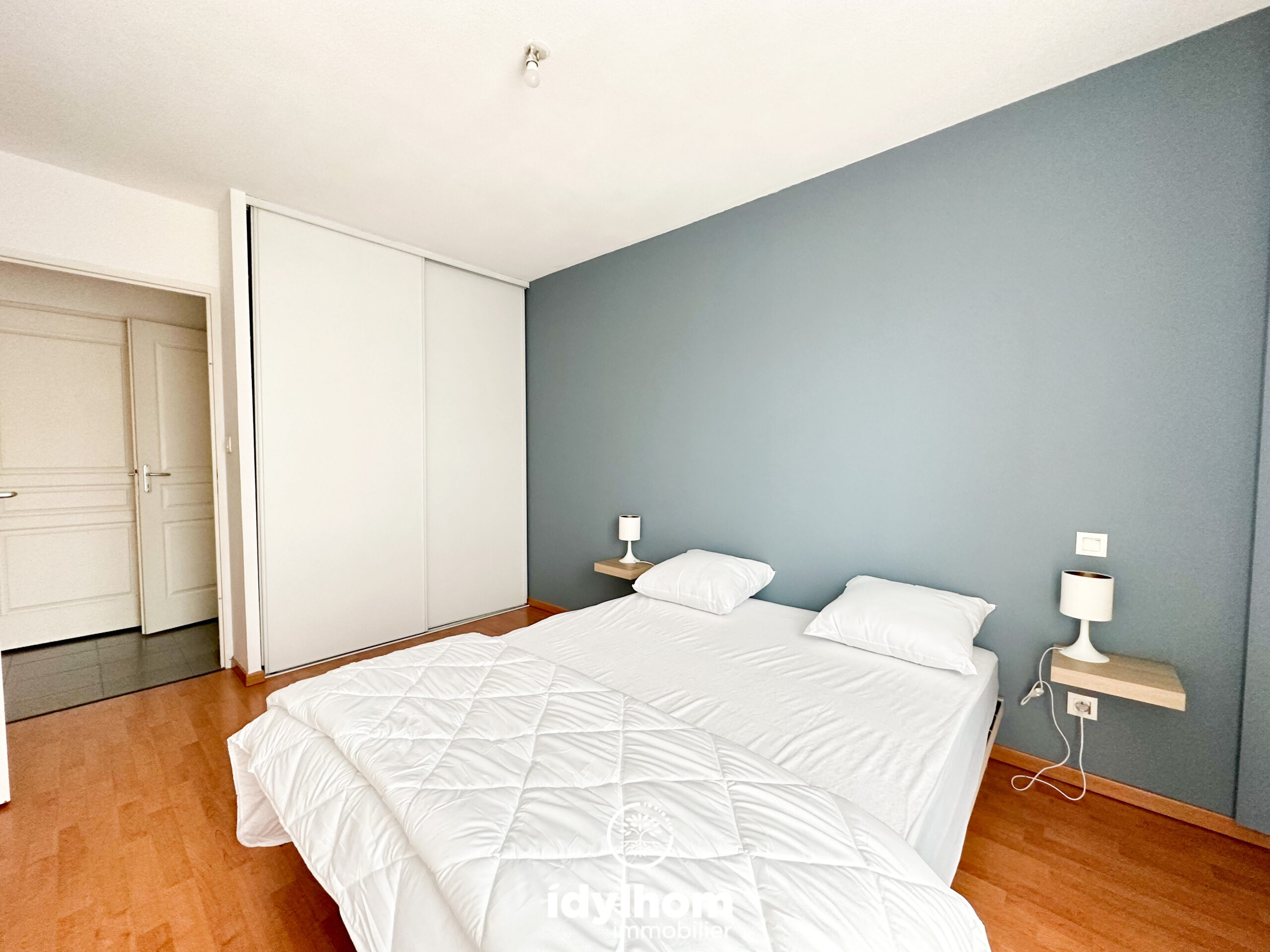 COSY : Appartement T3 meublé et climatisé + parking à Aucamville