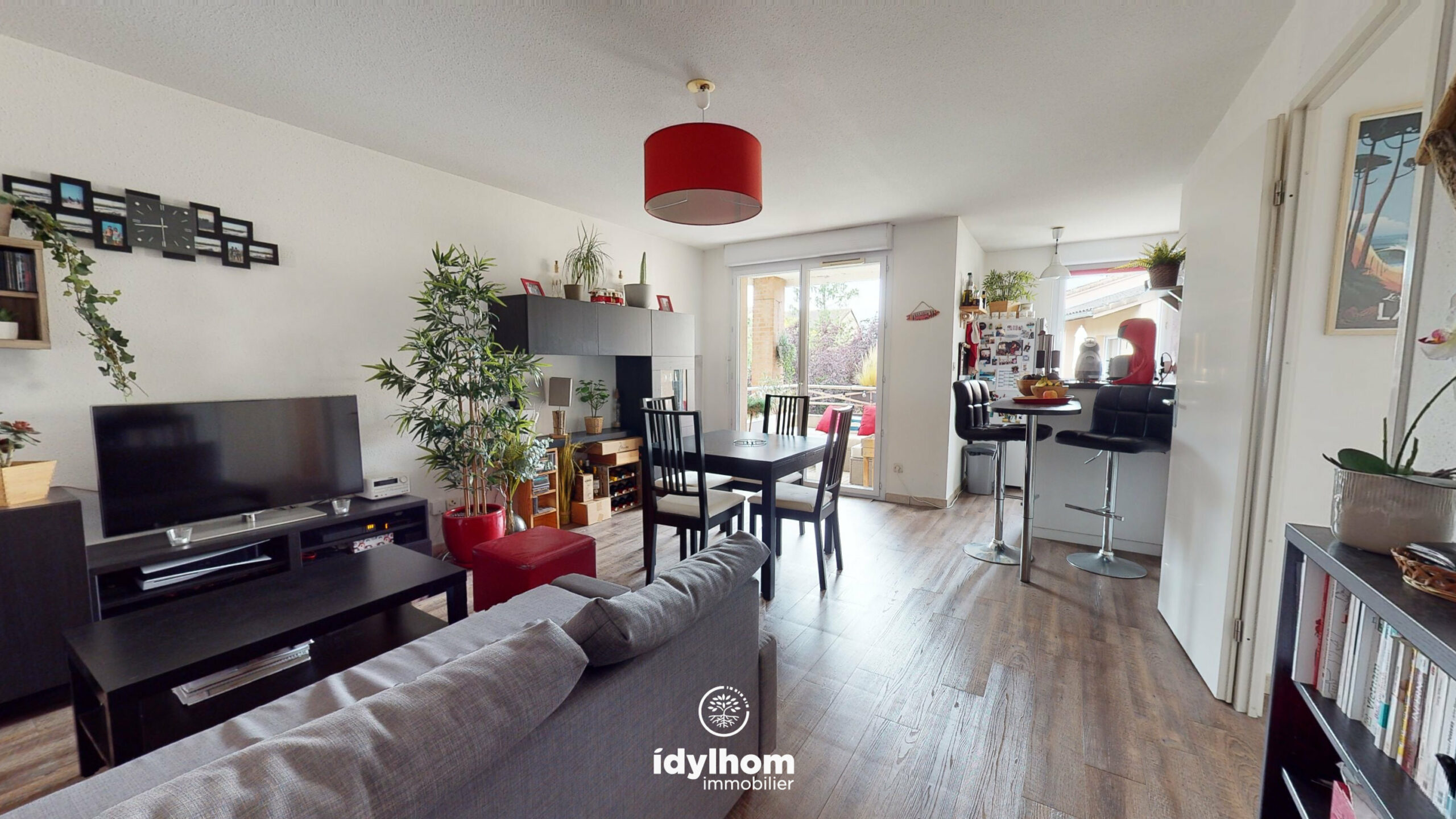 NATURA : Appartement T2 de 43 m2 avec 2 places de parking à Gagnac-sur-Garonne
