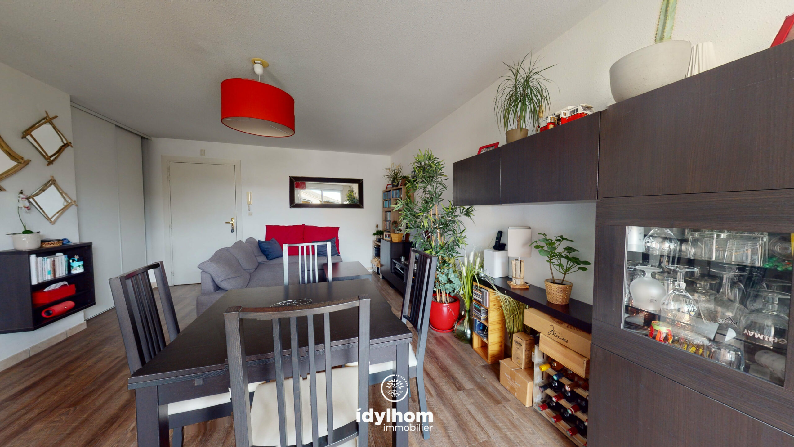 NATURA : Appartement T2 de 43 m2 avec 2 places de parking à Gagnac-sur-Garonne