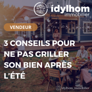 3 conseils essentiels pour ne pas griller votre bien immobilier sur le marché