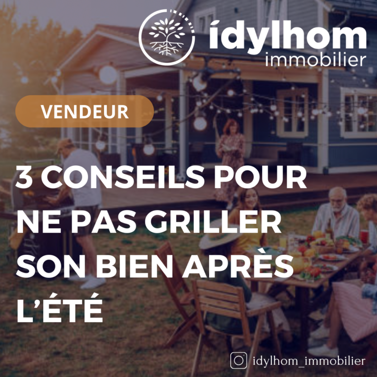 3 conseils essentiels pour ne pas griller votre bien immobilier sur le marché