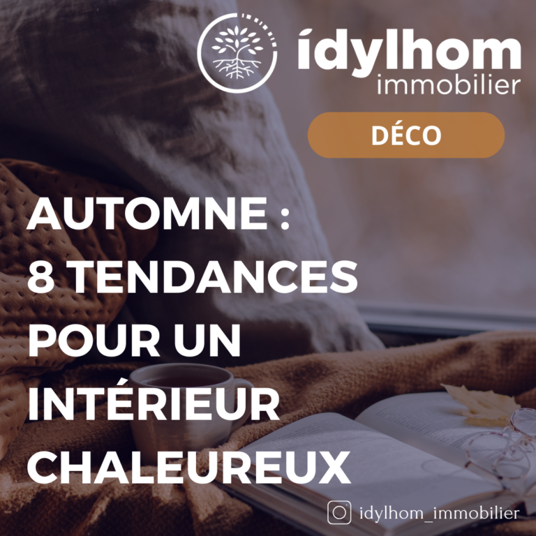 Automne : 8 tendances pour un intérieur chaleureux