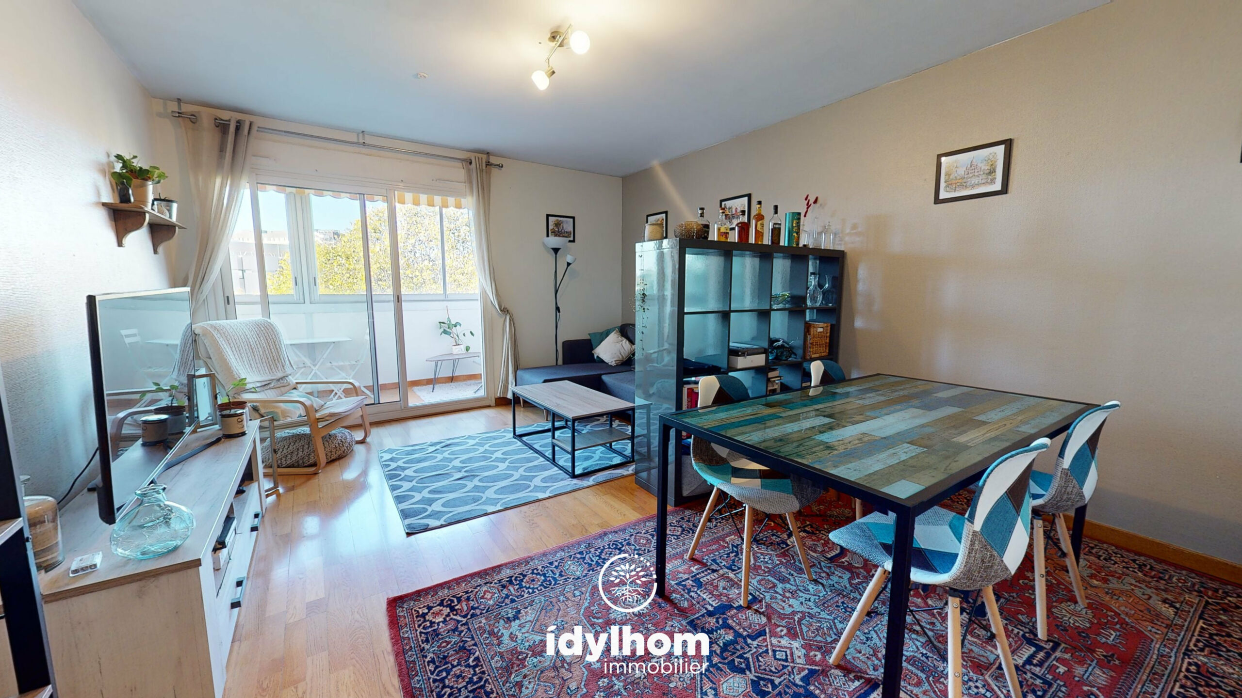 LUCIO : Grand Appartement T3 Bis de 74 m2 avec loggia à Toulouse – Casselardit