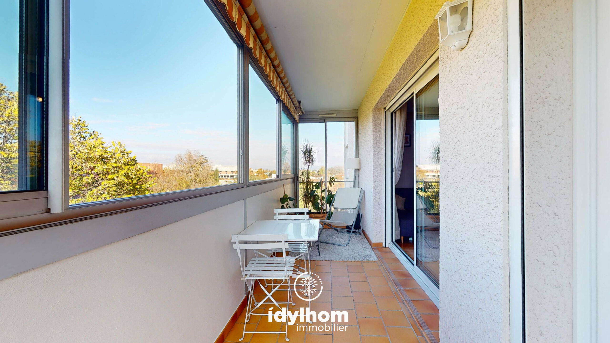 LUCIO : Grand Appartement T3 Bis de 74 m2 avec loggia à Toulouse – Casselardit