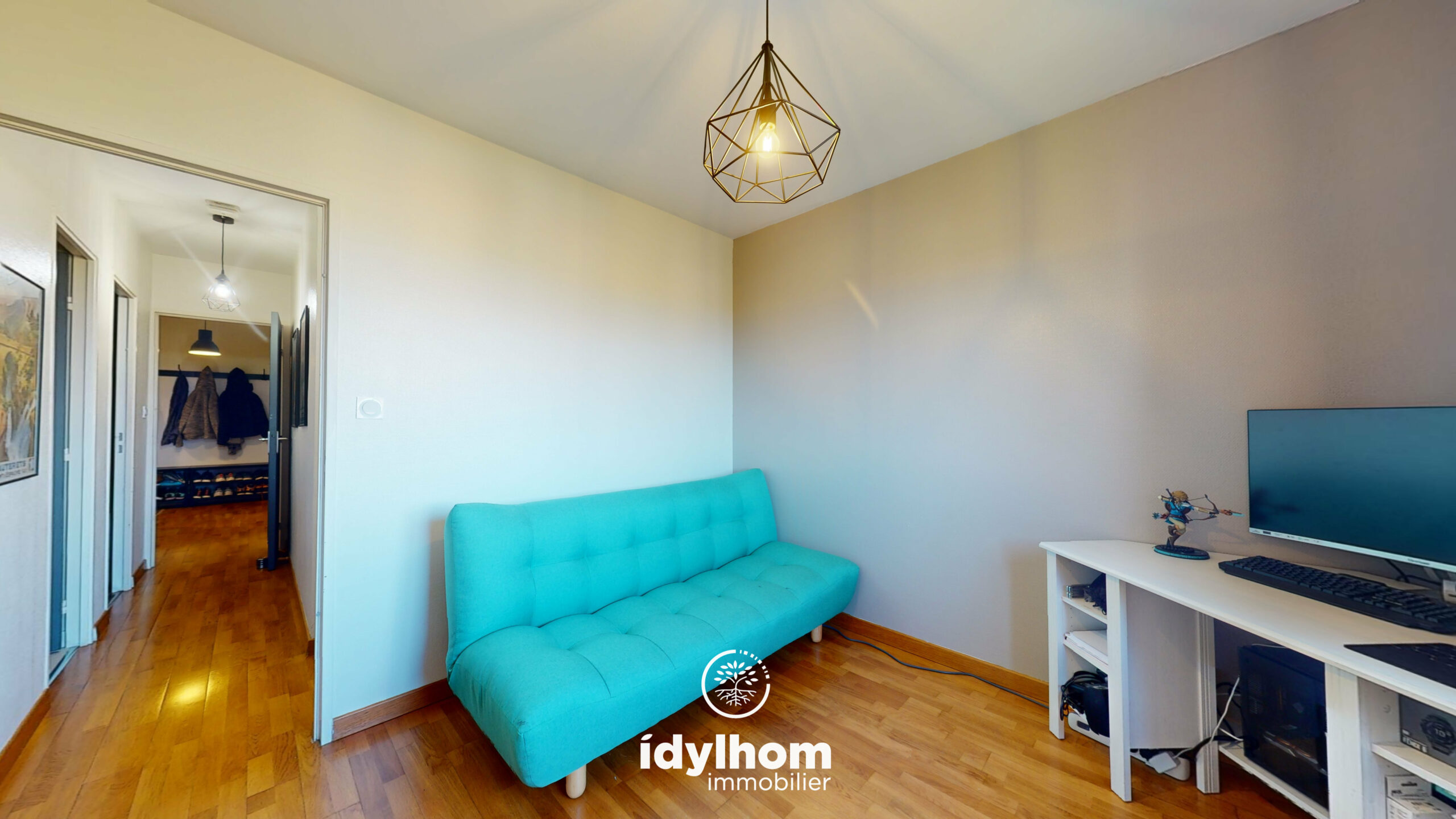 LUCIO : Grand Appartement T3 Bis de 74 m2 avec loggia à Toulouse – Casselardit