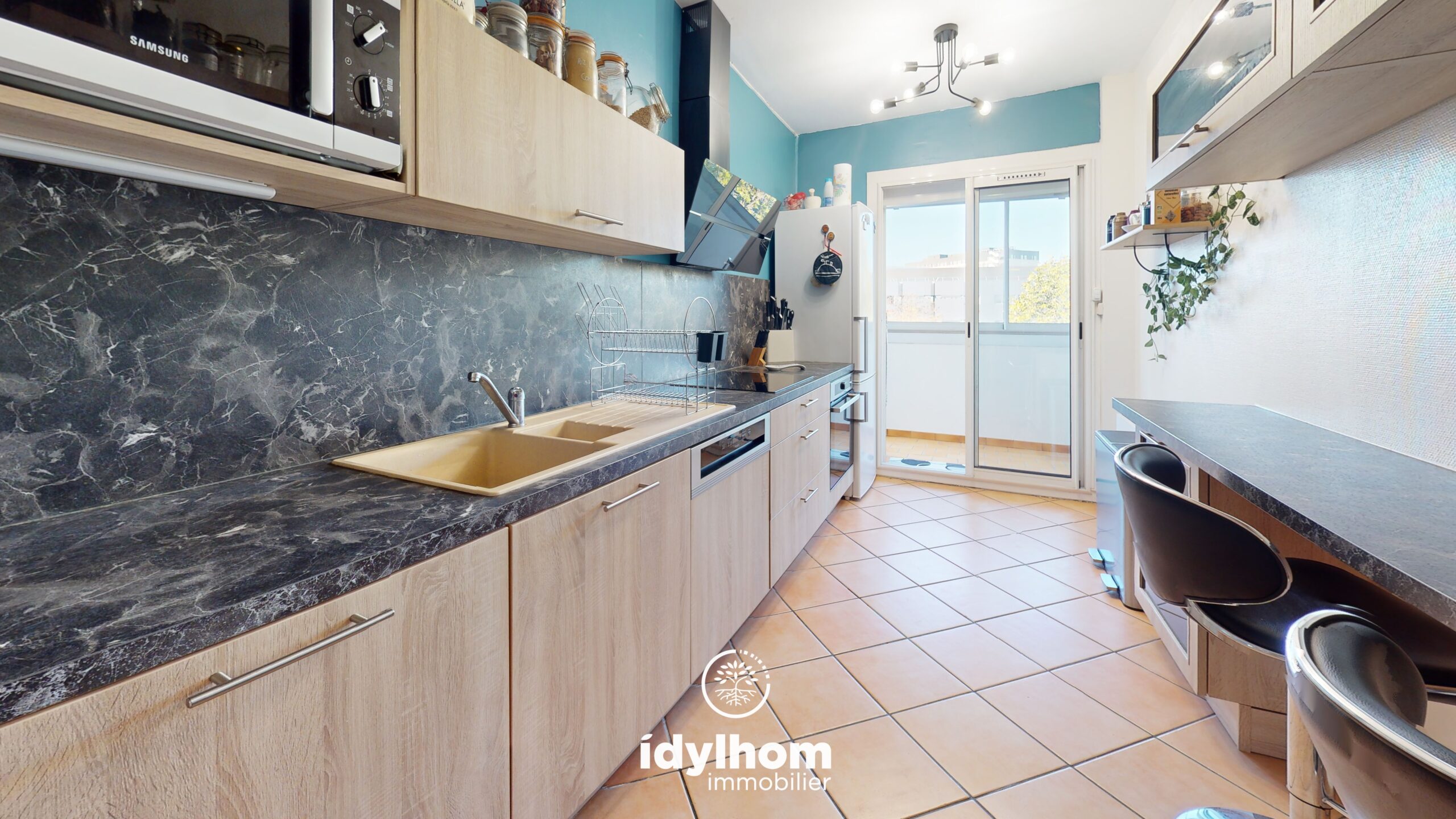 LUCIO : Grand Appartement T3 Bis de 74 m2 avec loggia à Toulouse – Casselardit