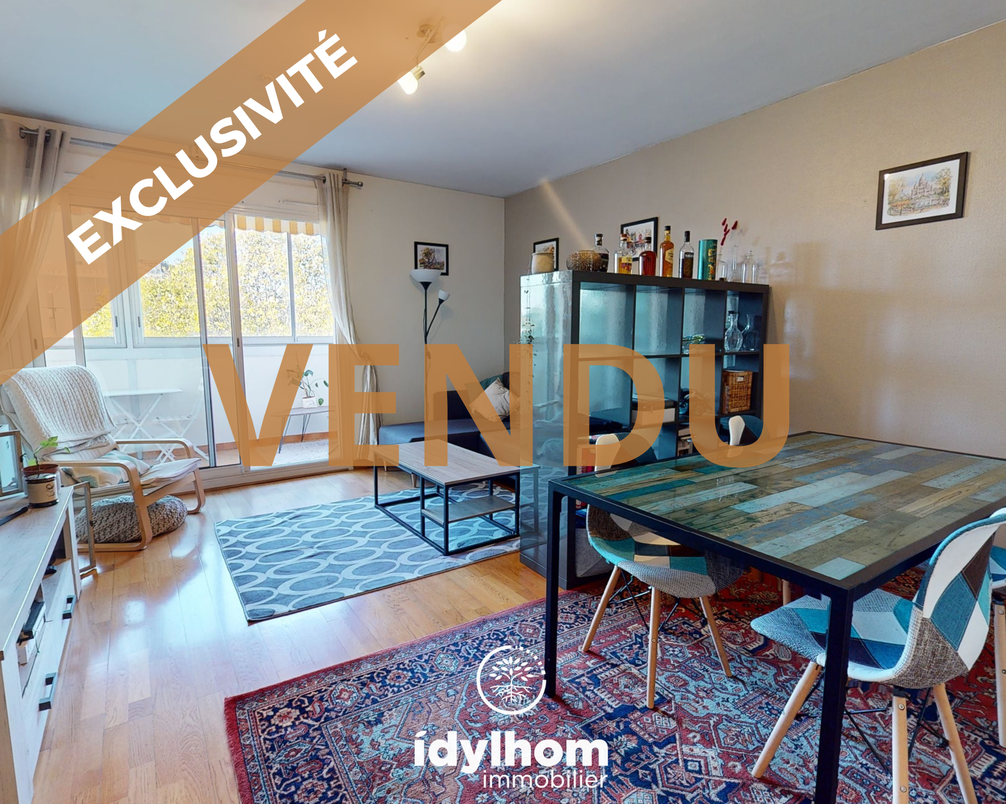 LUCIO : Grand Appartement T3 Bis de 74 m2 avec loggia à Toulouse – Casselardit
