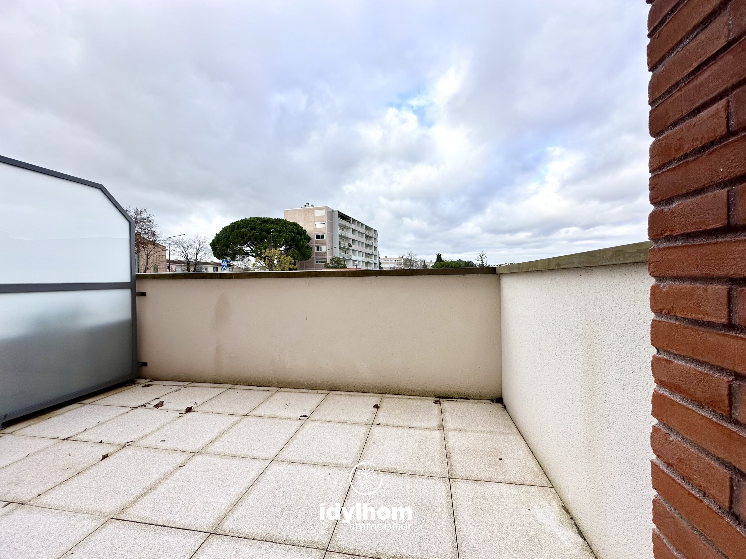 GRÈS : Appartement T3 Neuf en duplex de 60 m2 à Toulouse – Casselardit