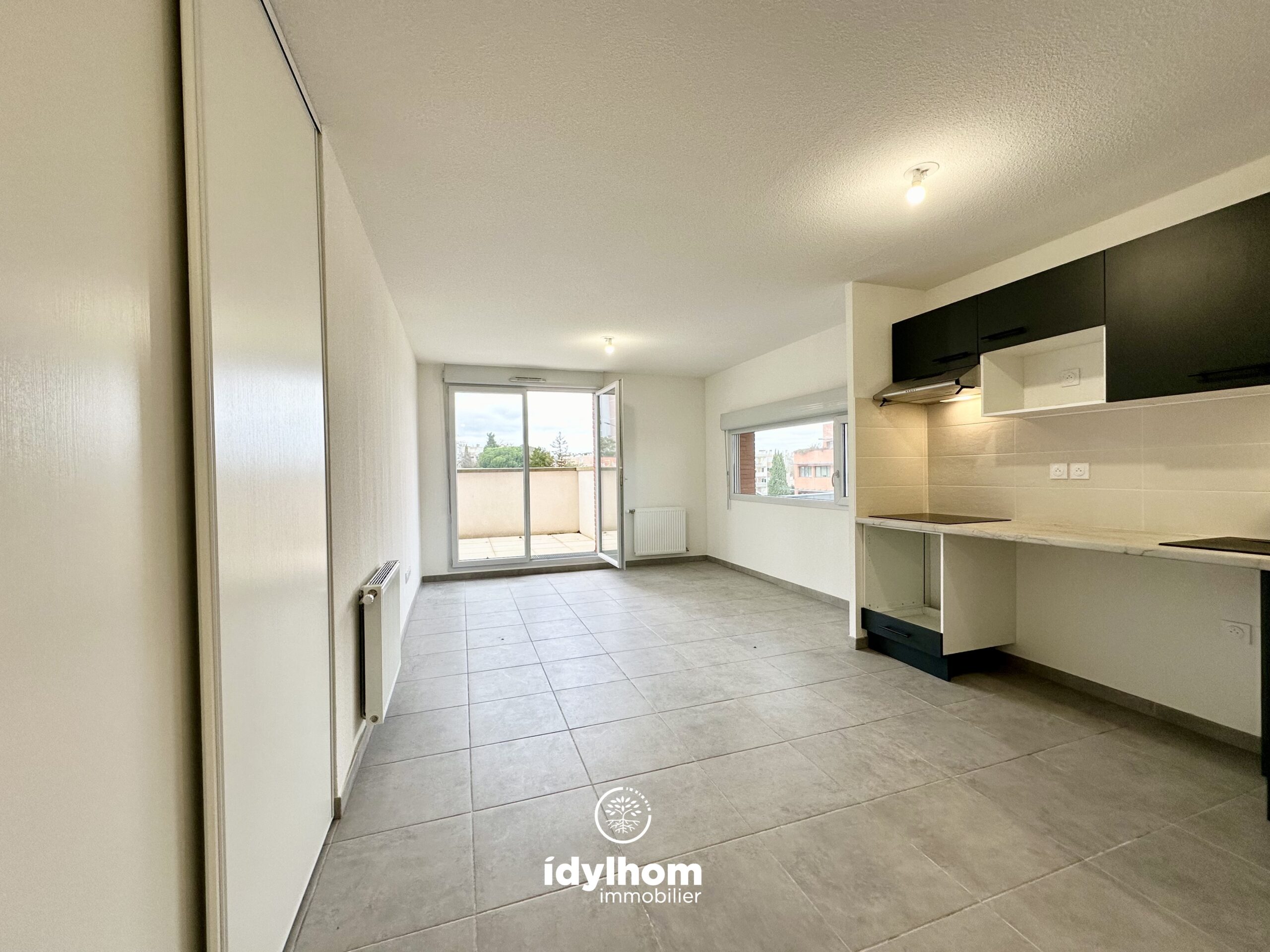 GRÈS : Appartement T3 Neuf en duplex de 60 m2 à Toulouse – Casselardit