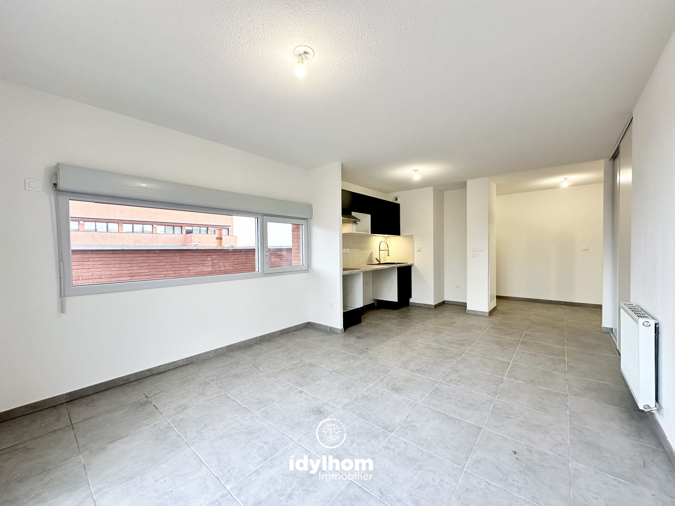 GRÈS : Appartement T3 Neuf en duplex de 60 m2 à Toulouse – Casselardit