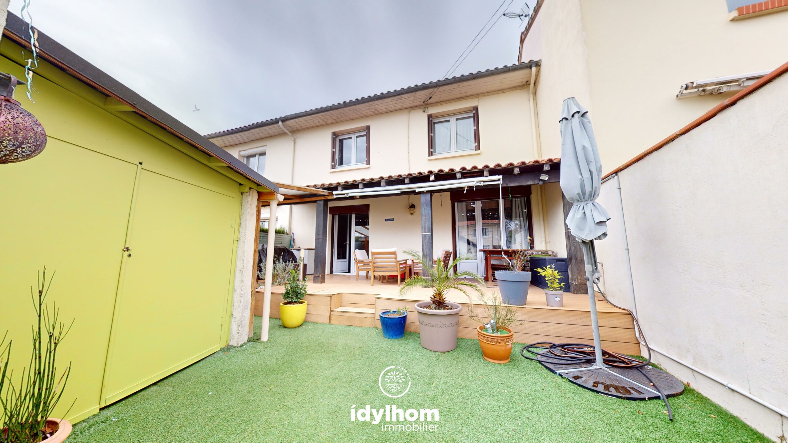 HARDIT : Maison T4 de 96 m2 avec 3 chambres et 1 bureau – Toulouse Purpan / Casselardit
