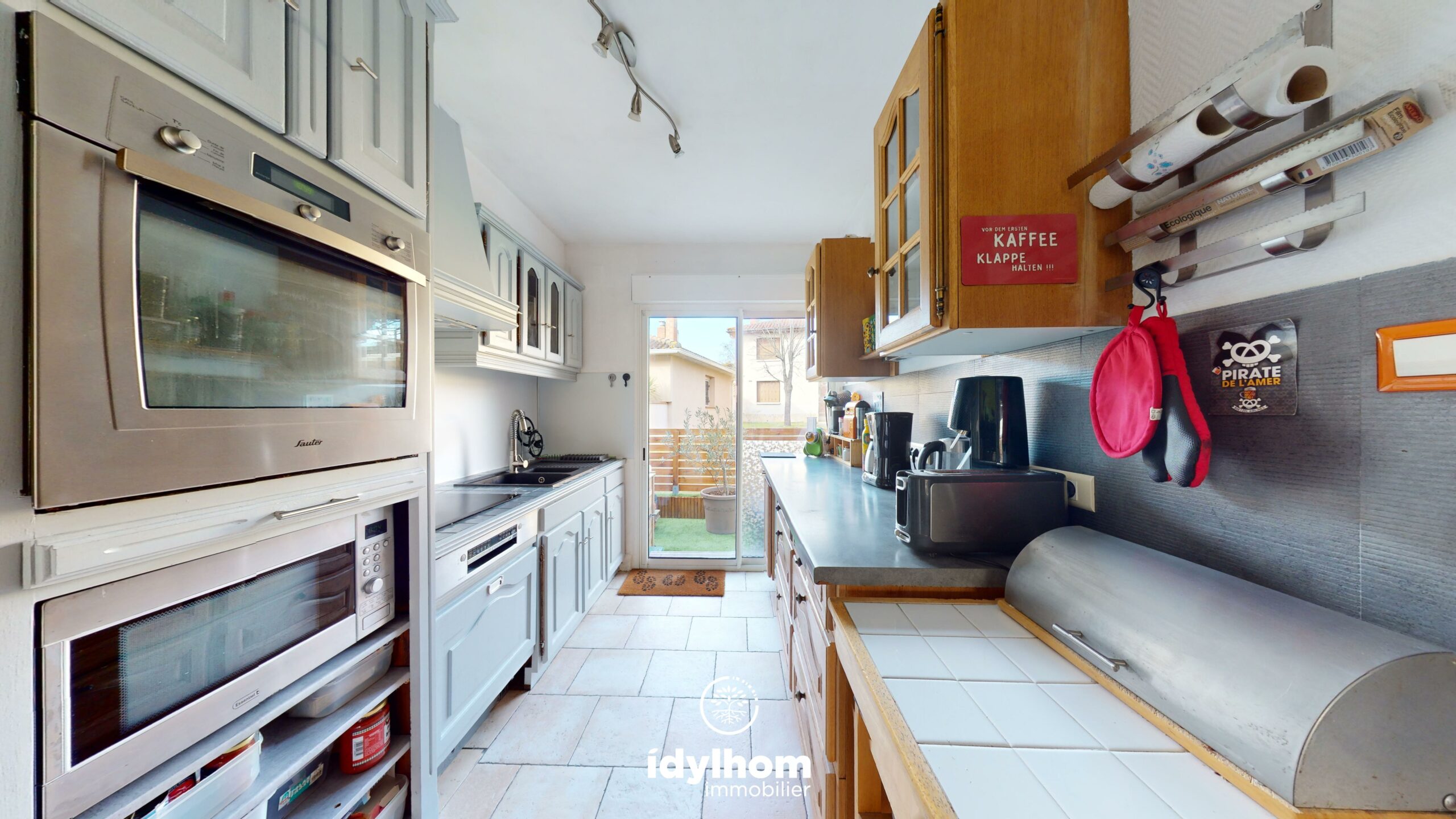 HARDIT : Maison T4 de 96 m2 avec 3 chambres et 1 bureau – Toulouse Purpan / Casselardit