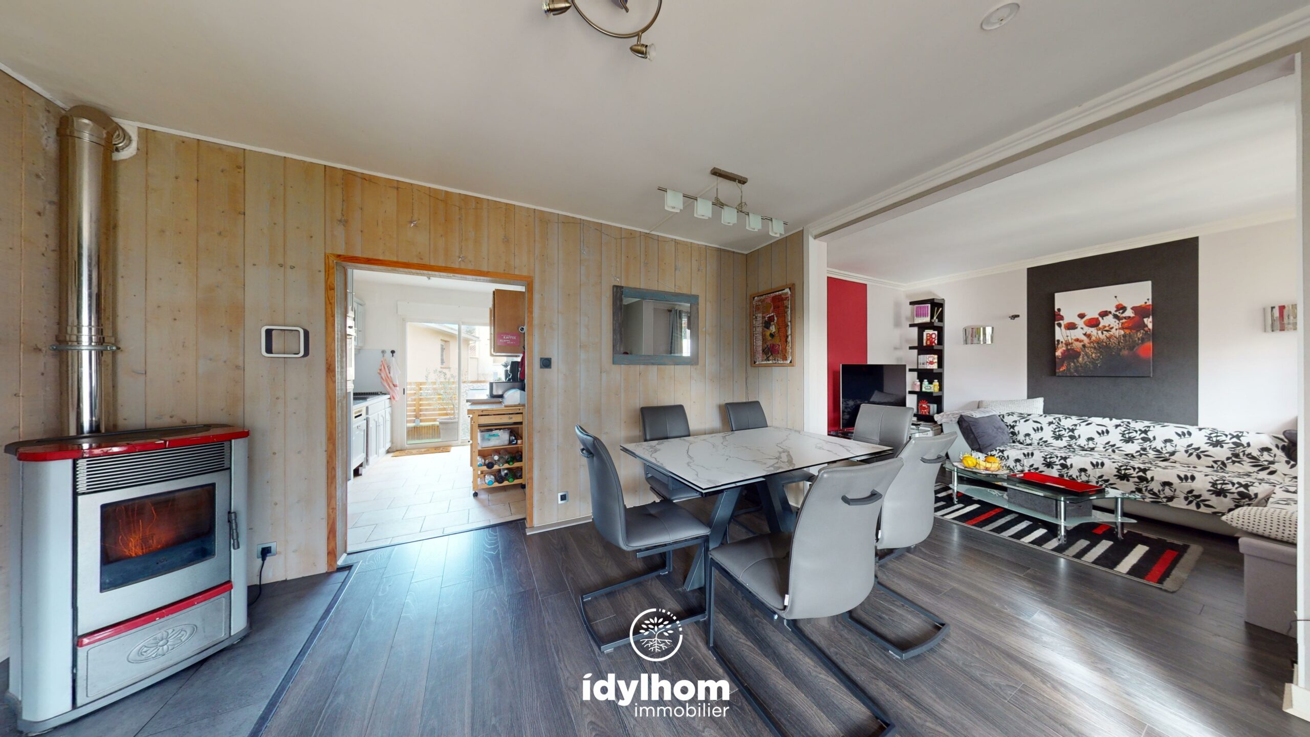 HARDIT : Maison T4 de 96 m2 avec 3 chambres et 1 bureau – Toulouse Purpan / Casselardit