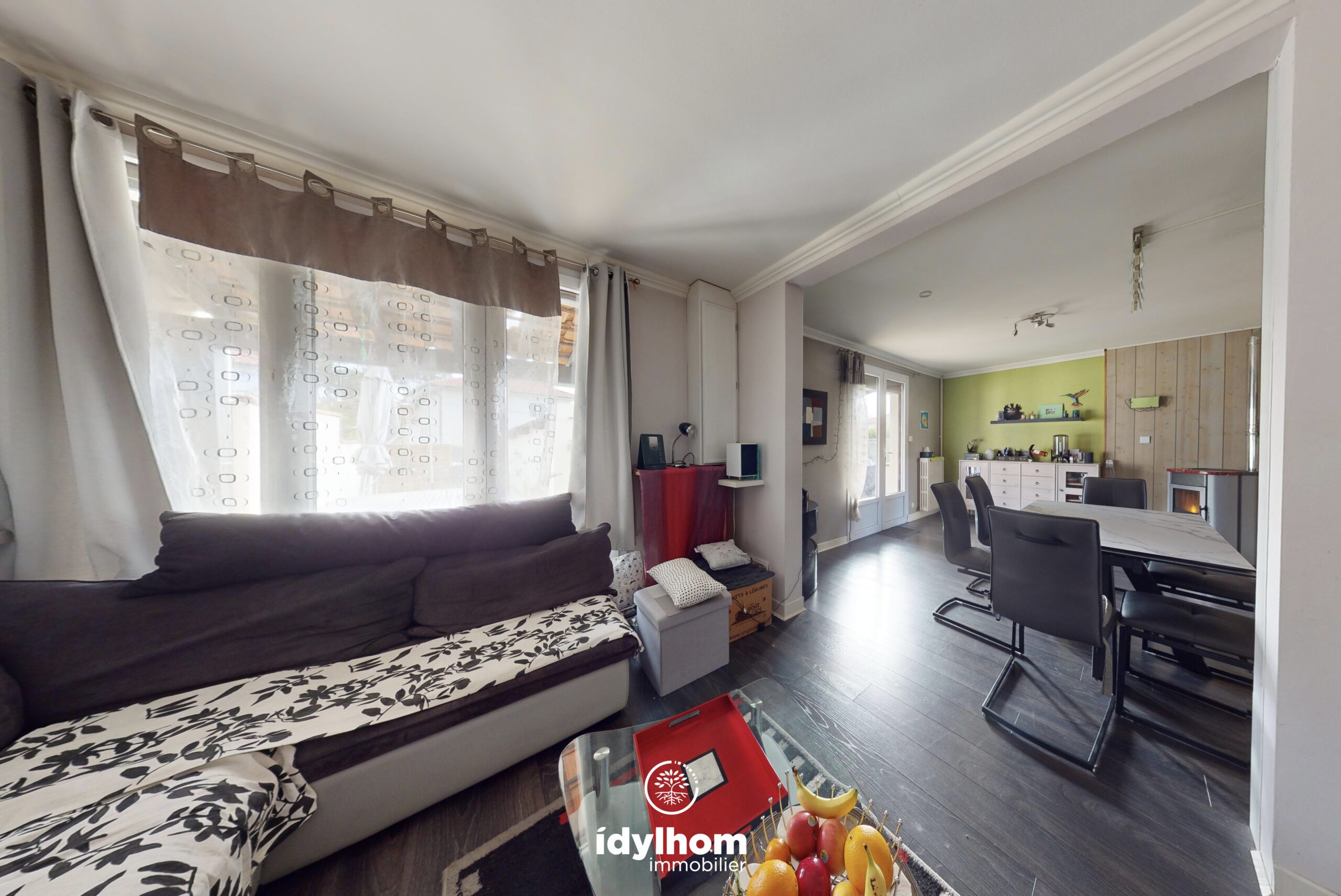HARDIT : Maison T4 de 96 m2 avec 3 chambres et 1 bureau – Toulouse Purpan / Casselardit