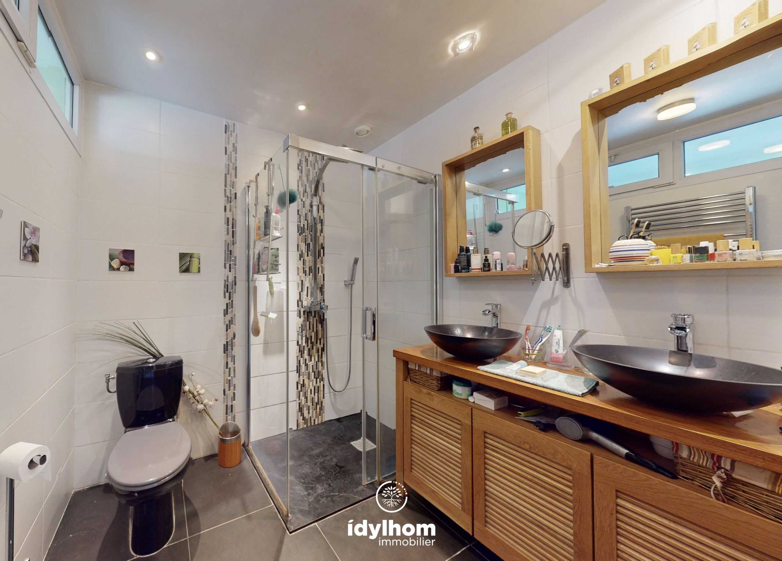 HARDIT : Maison T4 de 96 m2 avec 3 chambres et 1 bureau – Toulouse Purpan / Casselardit