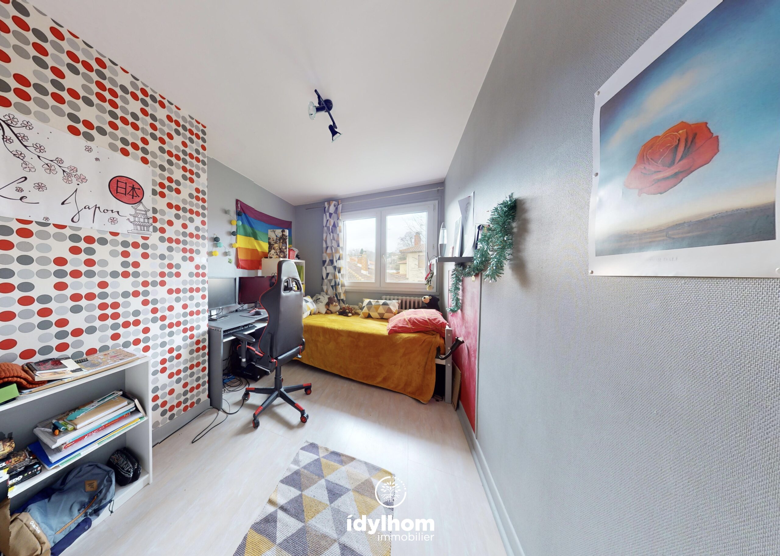 HARDIT : Maison T4 de 96 m2 avec 3 chambres et 1 bureau – Toulouse Purpan / Casselardit