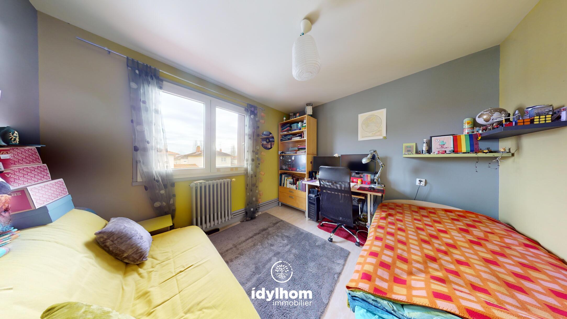 HARDIT : Maison T4 de 96 m2 avec 3 chambres et 1 bureau – Toulouse Purpan / Casselardit