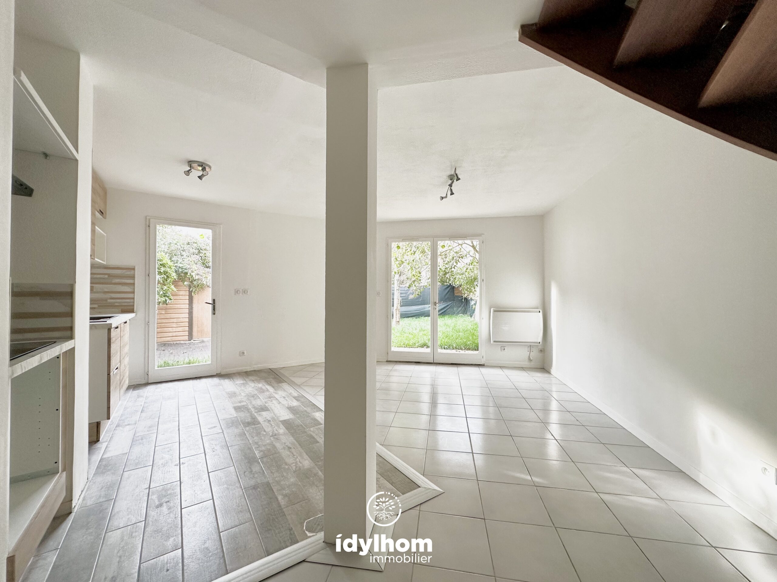 GARDEN : Appartement en duplex de 50 m2 avec jardin, Toulouse / Aucamville