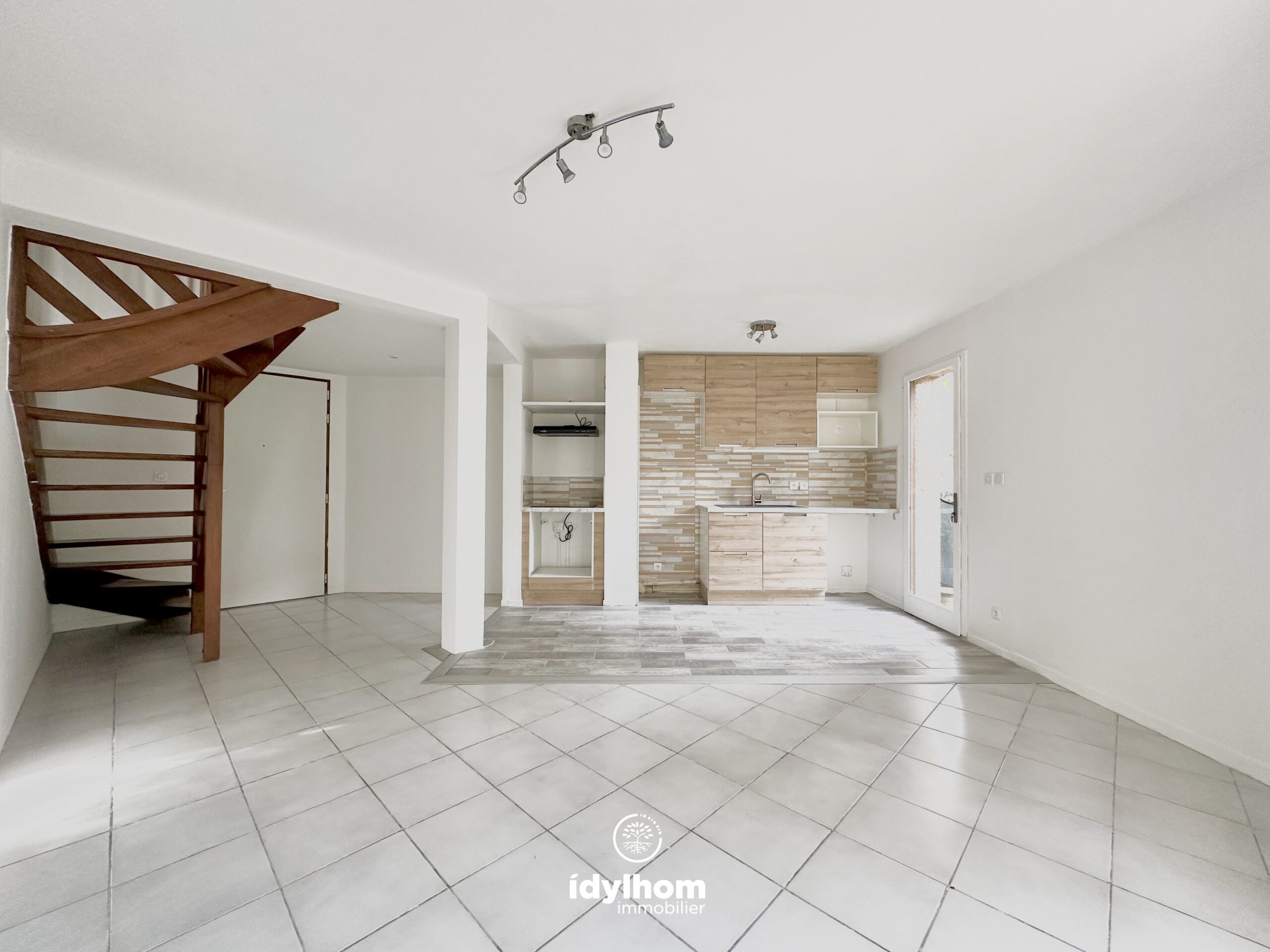 GARDEN : Appartement en duplex de 50 m2 avec jardin, Toulouse / Aucamville