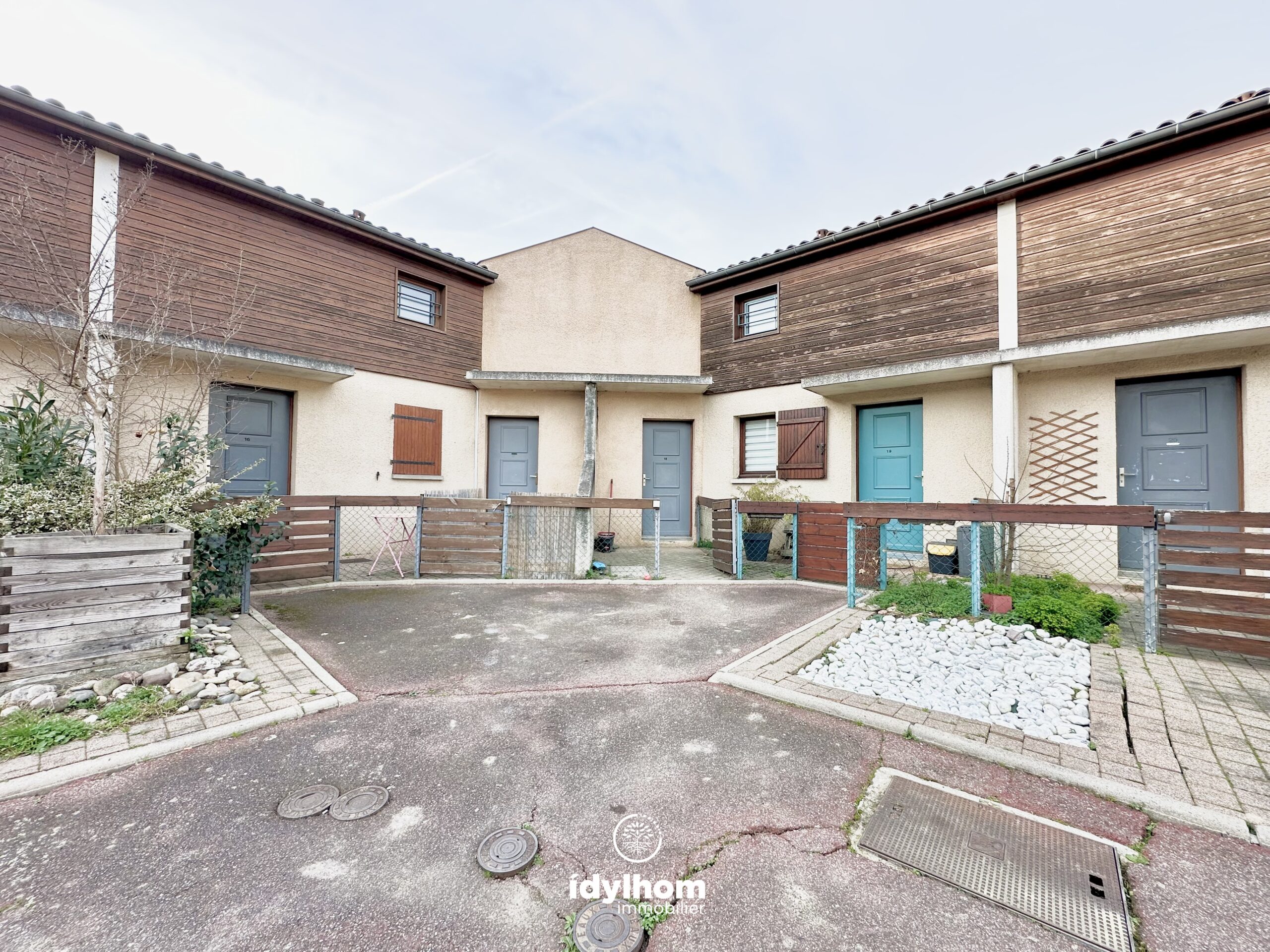 GARDEN : Appartement en duplex de 50 m2 avec jardin, Toulouse / Aucamville