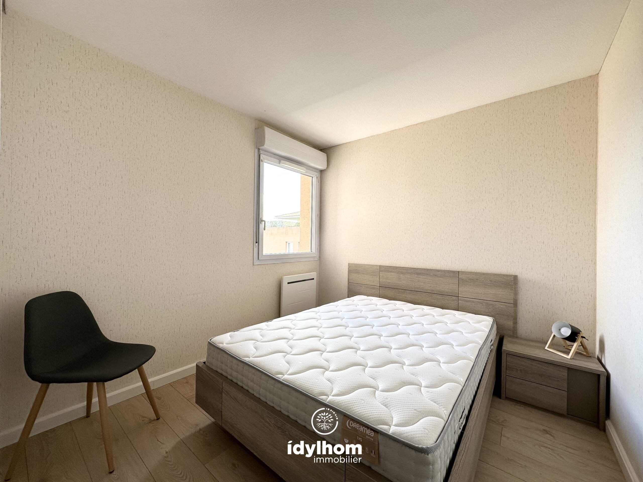 GEORGES : Appartement T2 de 51 m2 avec balcon et place de parking, à Blagnac