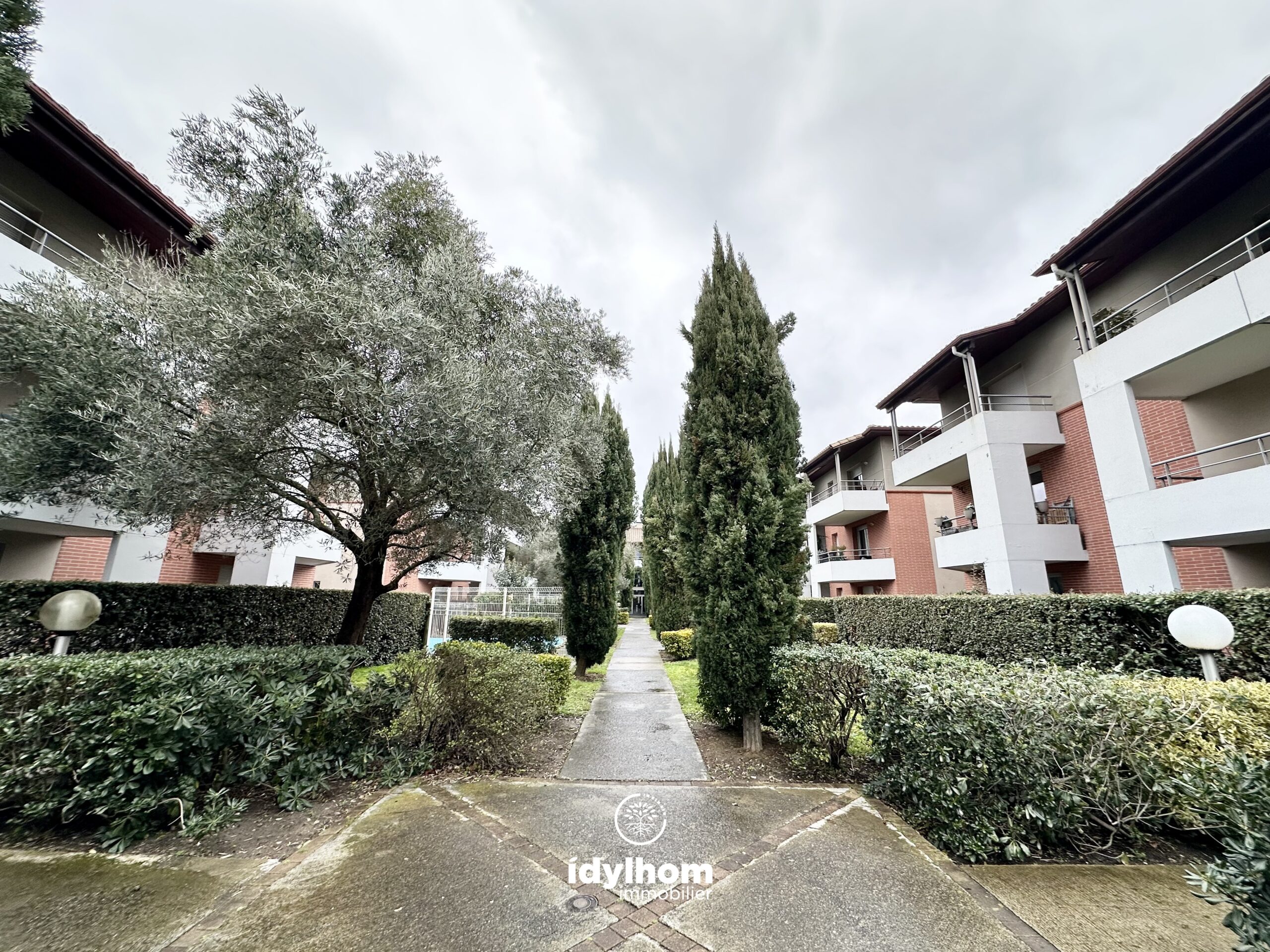 LORENZO : Appartement T2 de 32 m2 avec parking – Toulouse Nord