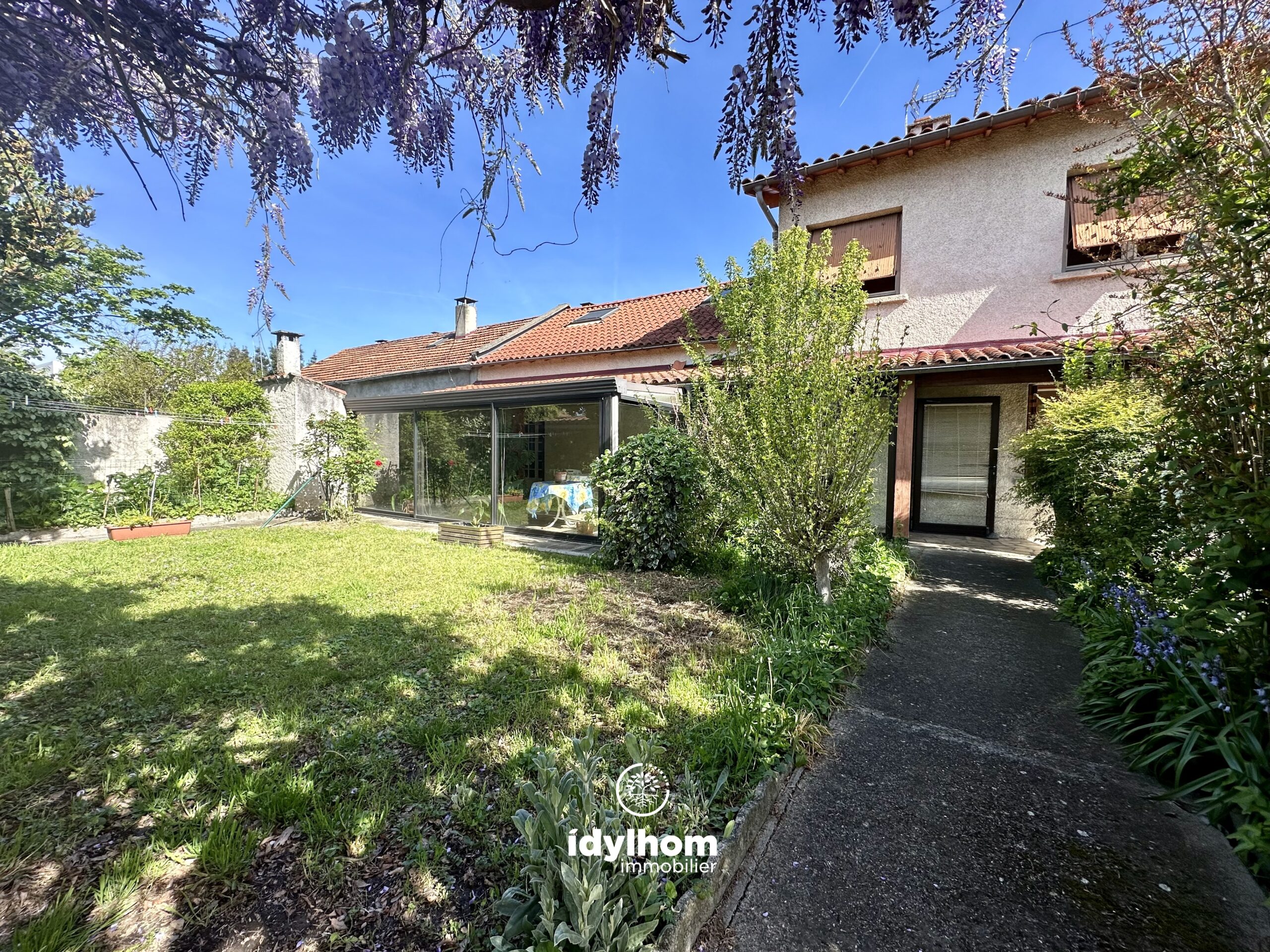 PRIMAVERA : Maison T7 de 171 m2 avec garage – Toulouse – Casselardit / Purpan.