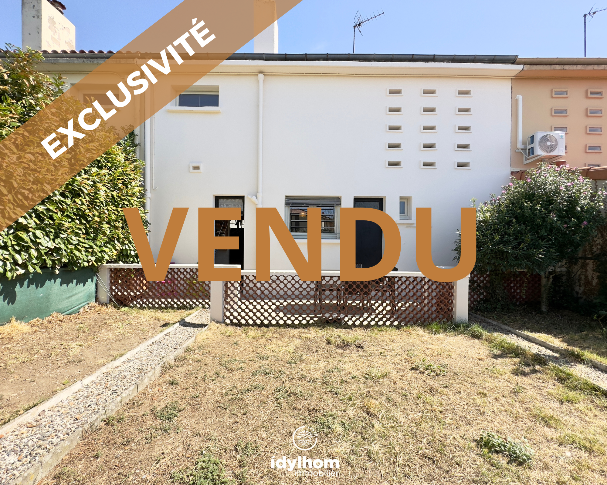 FLOWER : Maison T4 de 77 m2 avec garage à Colomiers