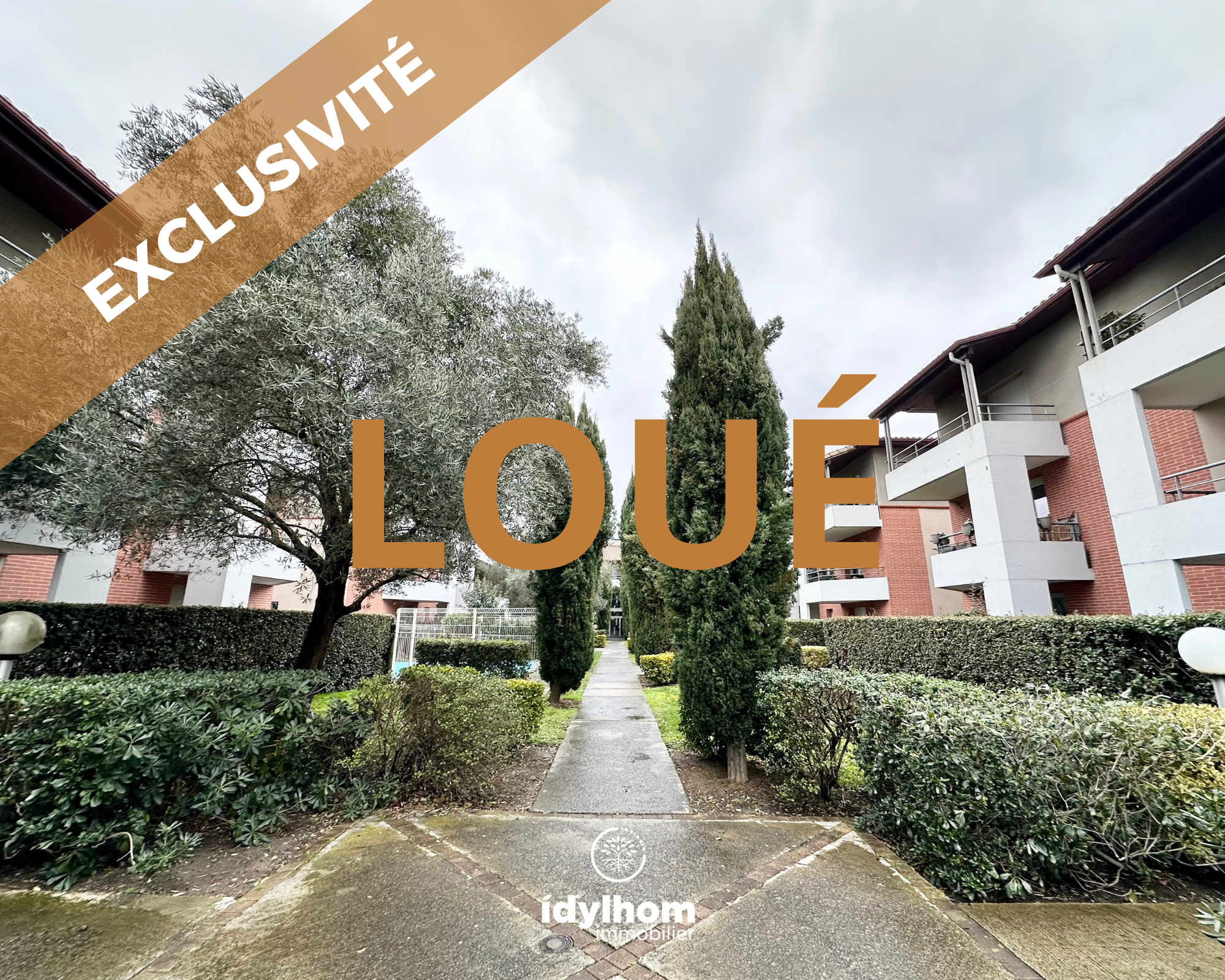 LORENZO : Appartement T2 de 32 m2 avec parking – Toulouse Nord