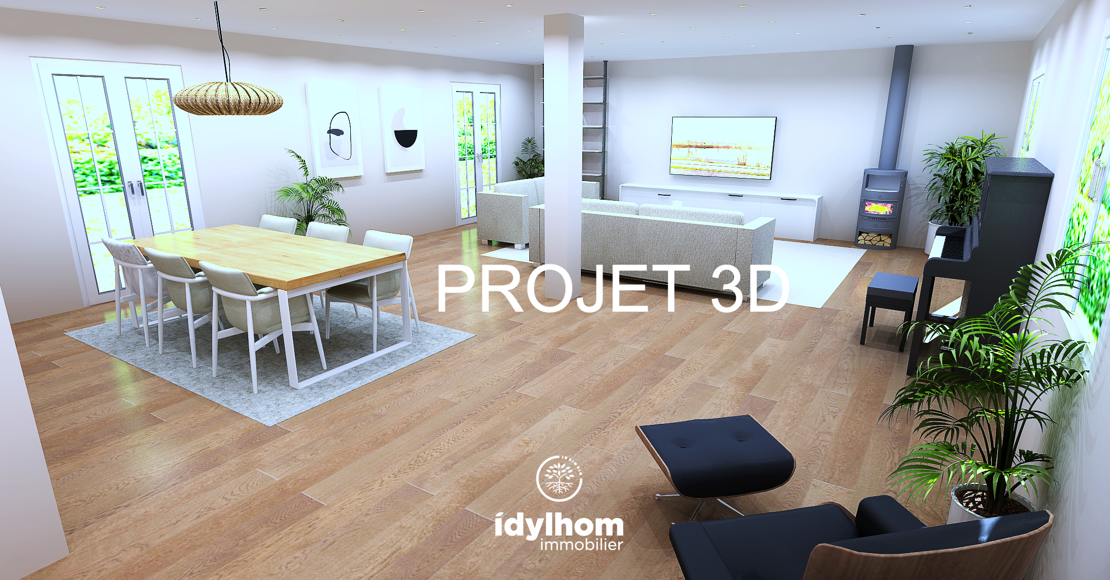 PRIMAVERA : Maison T7 de 171 m2 avec garage – Toulouse – Casselardit / Purpan.