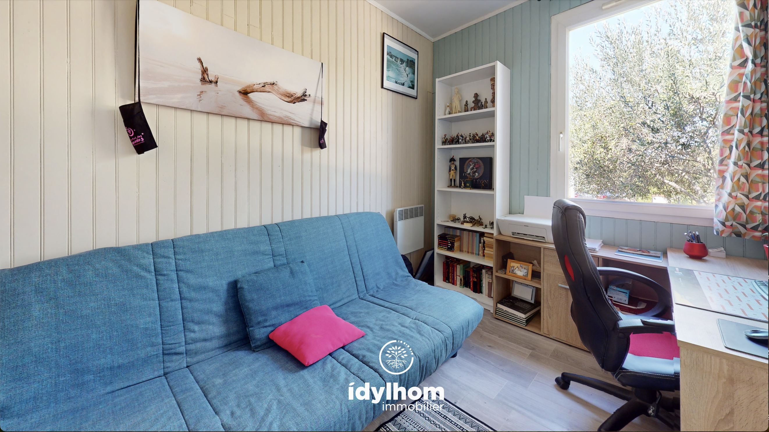 FIDJI : Maison de plain-pied avec 3 chambres, garage et piscine, à Montastruc-la-Conseillère