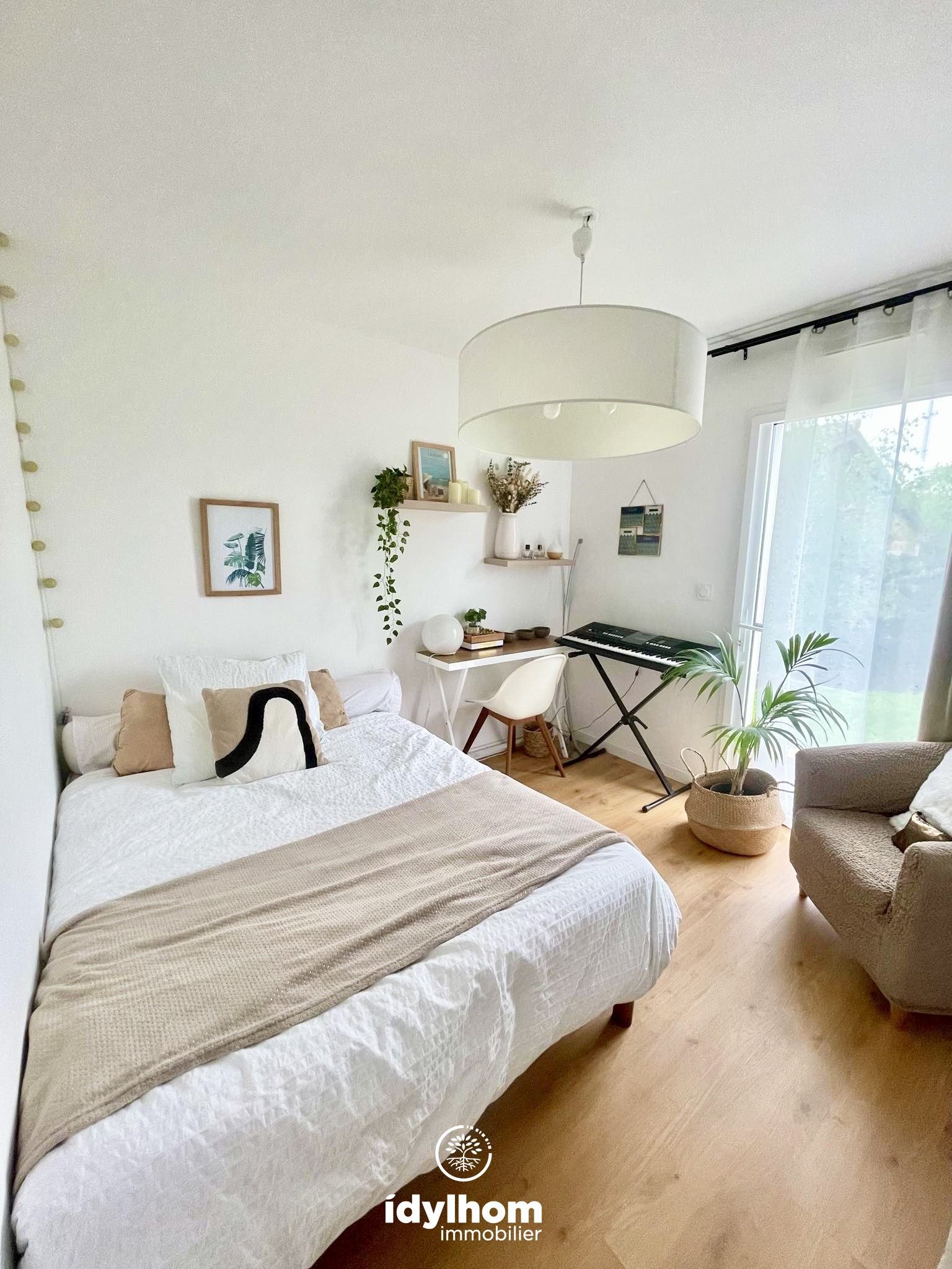 OLEA : Maison T4 de plain-pied de 96 m2 avec garage, au Lherm