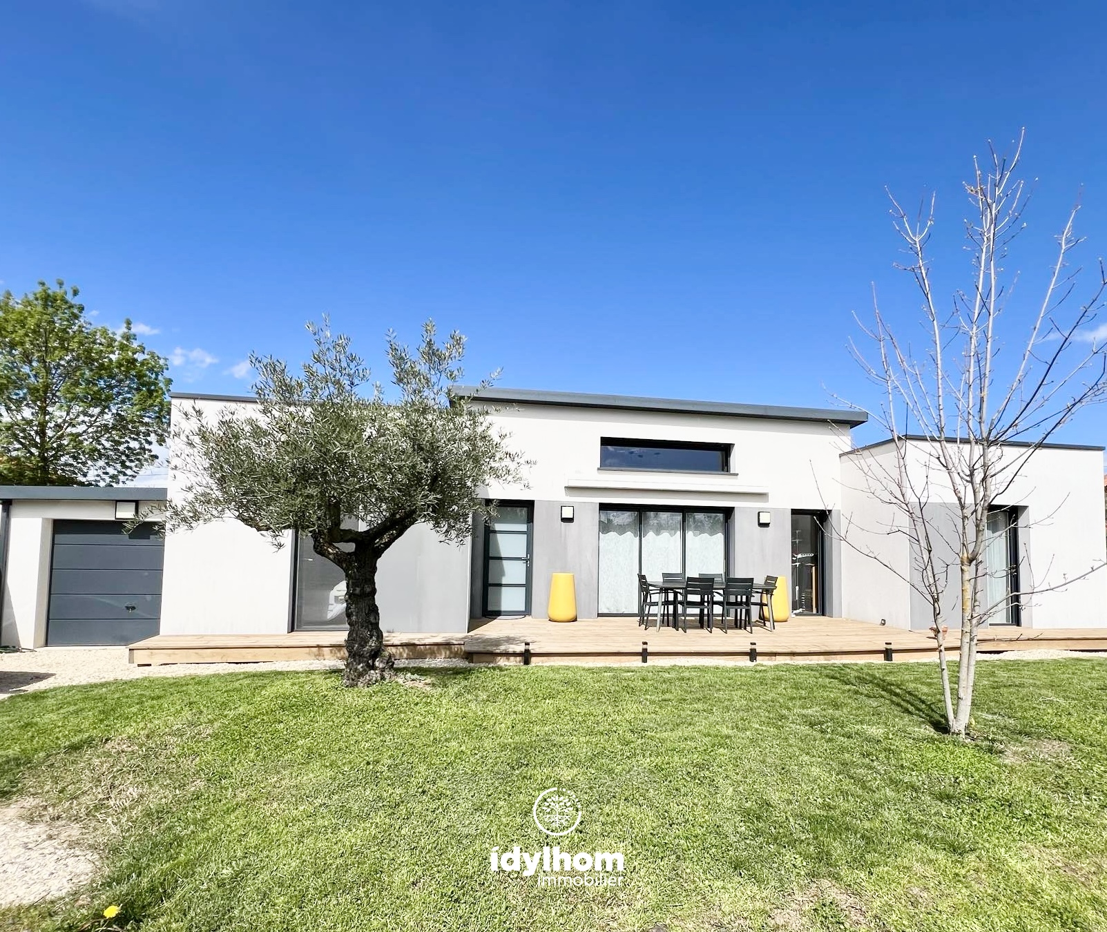 OLEA : Maison T4 de plain-pied de 96 m2 avec garage, au Lherm