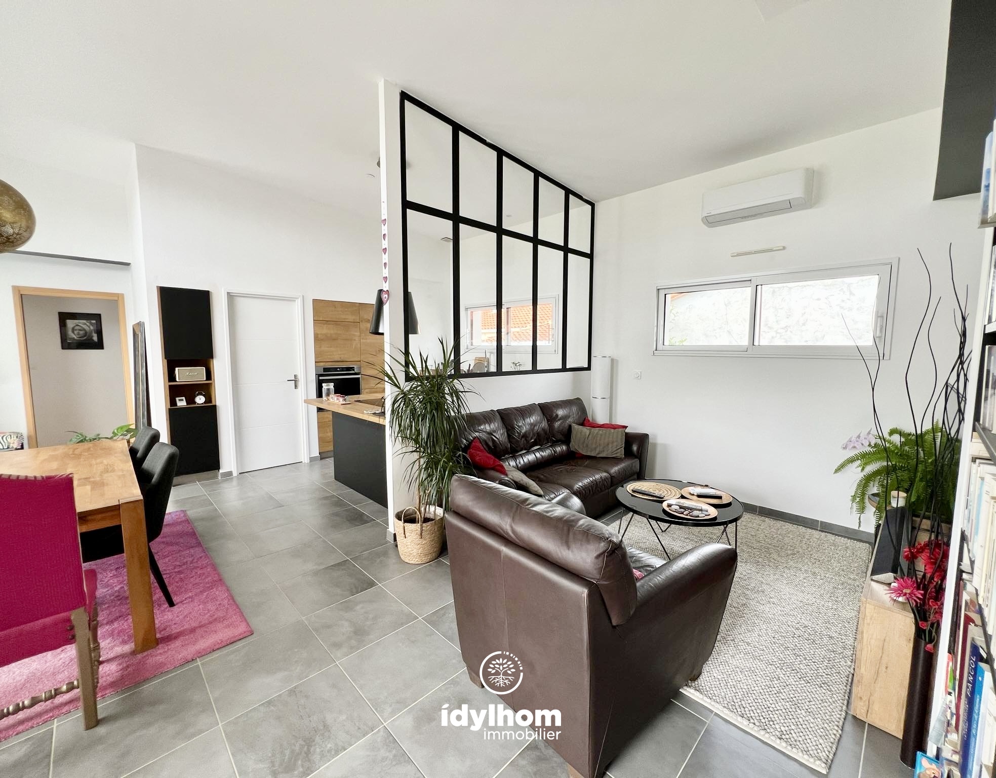 OLEA : Maison T4 de plain-pied de 96 m2 avec garage, au Lherm