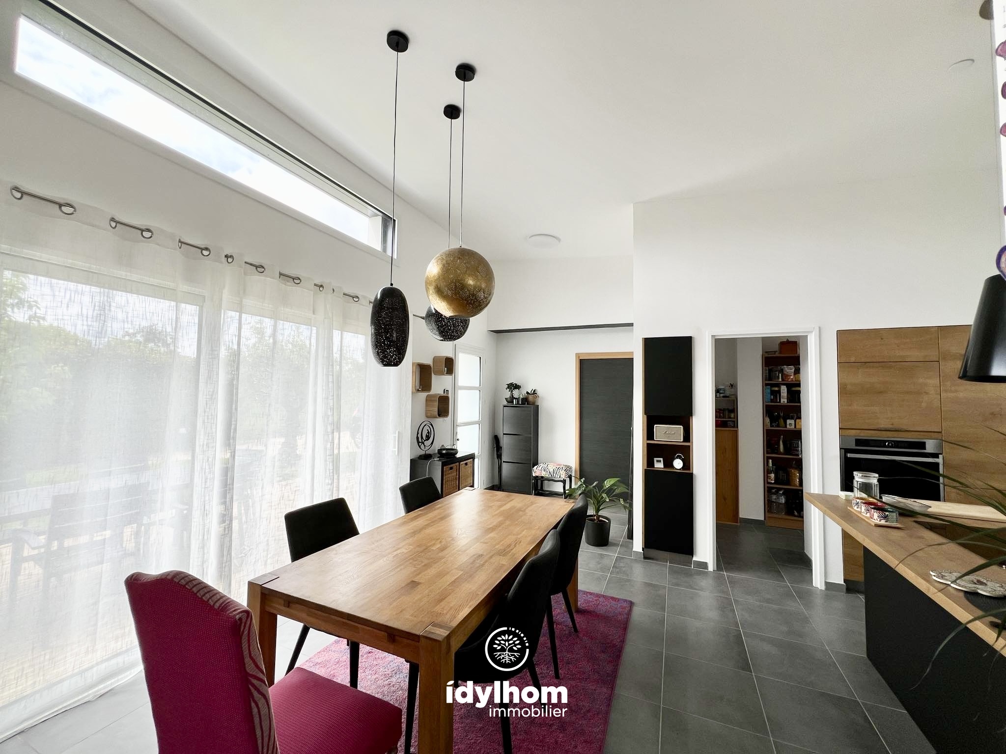 OLEA : Maison T4 de plain-pied de 96 m2 avec garage, au Lherm