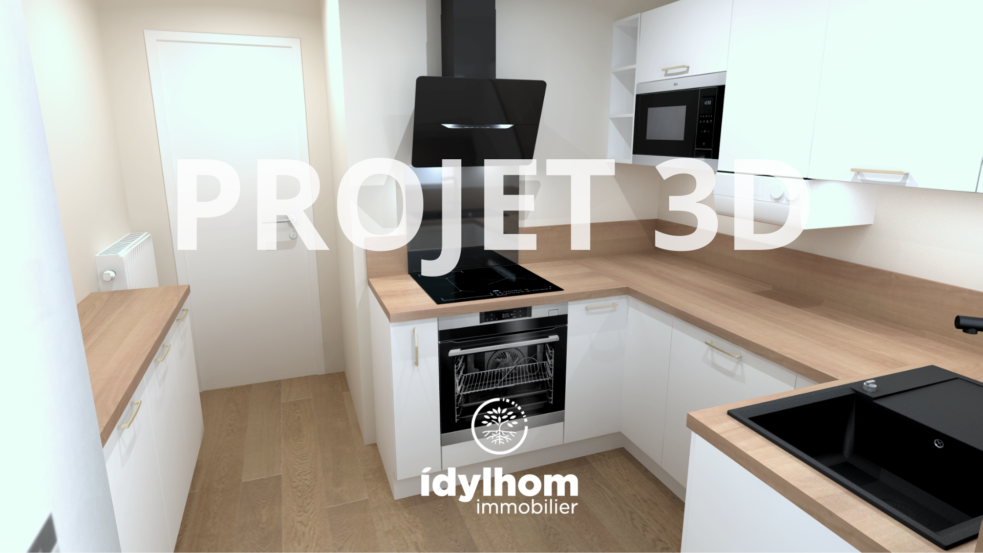 HORIZON : Appartement T4 de 66 m² au dernier étage, avec cave et parking – Toulouse – métro Rangueil