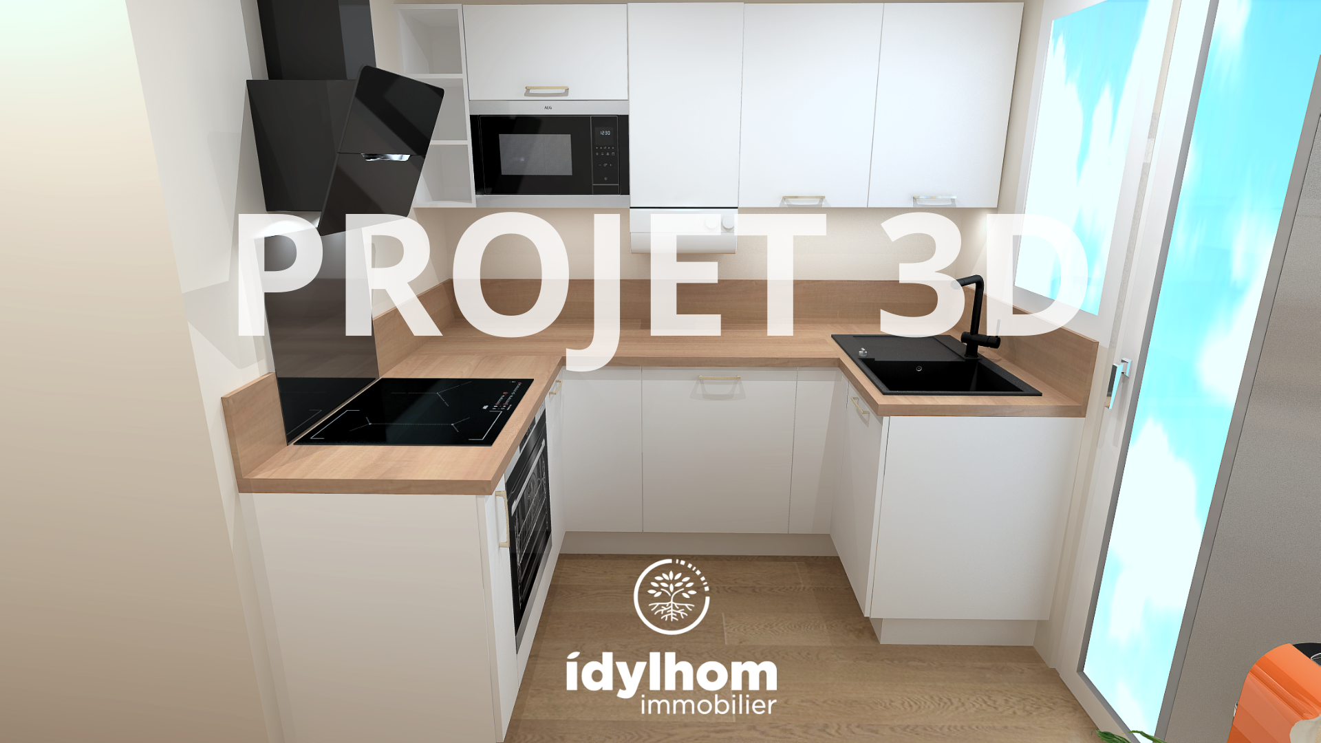 HORIZON : Appartement T4 de 66 m² au dernier étage, avec cave et parking – Toulouse – métro Rangueil