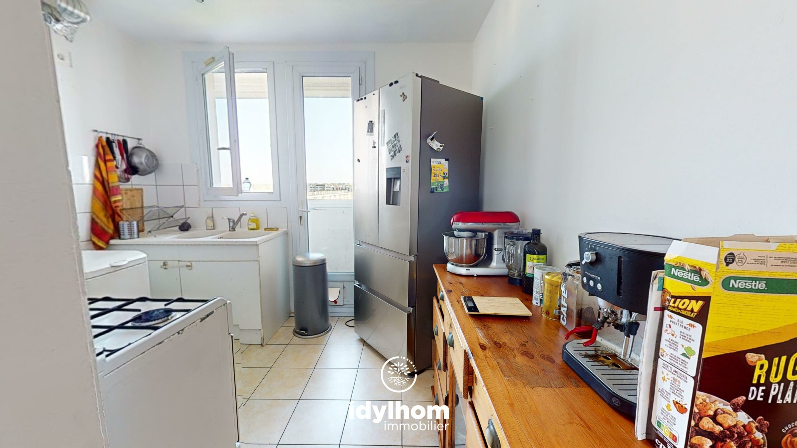 HORIZON : Appartement T4 de 66 m² au dernier étage, avec cave et parking – Toulouse – métro Rangueil